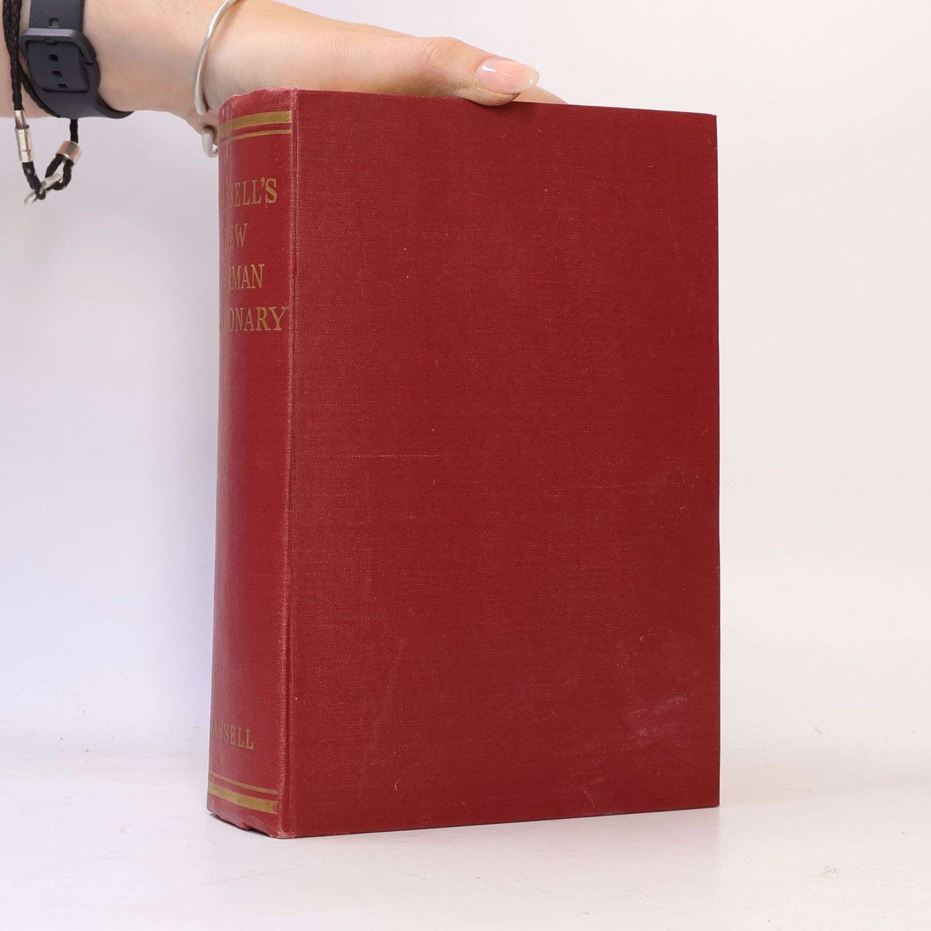Karl Breul Cassell's German and English Dictionary
