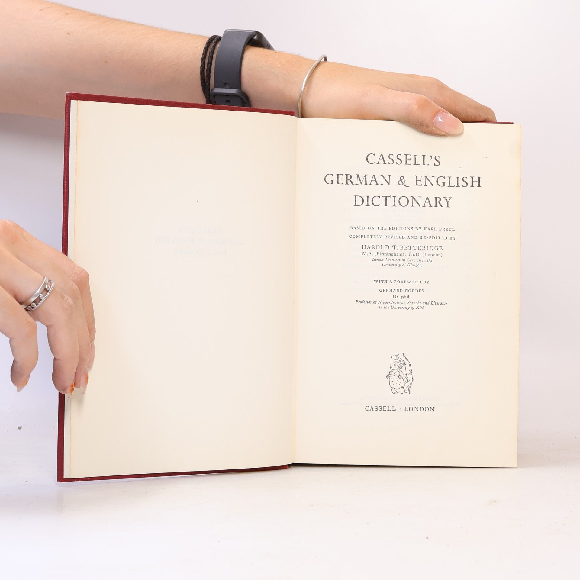 Karl Breul Cassell's German and English Dictionary