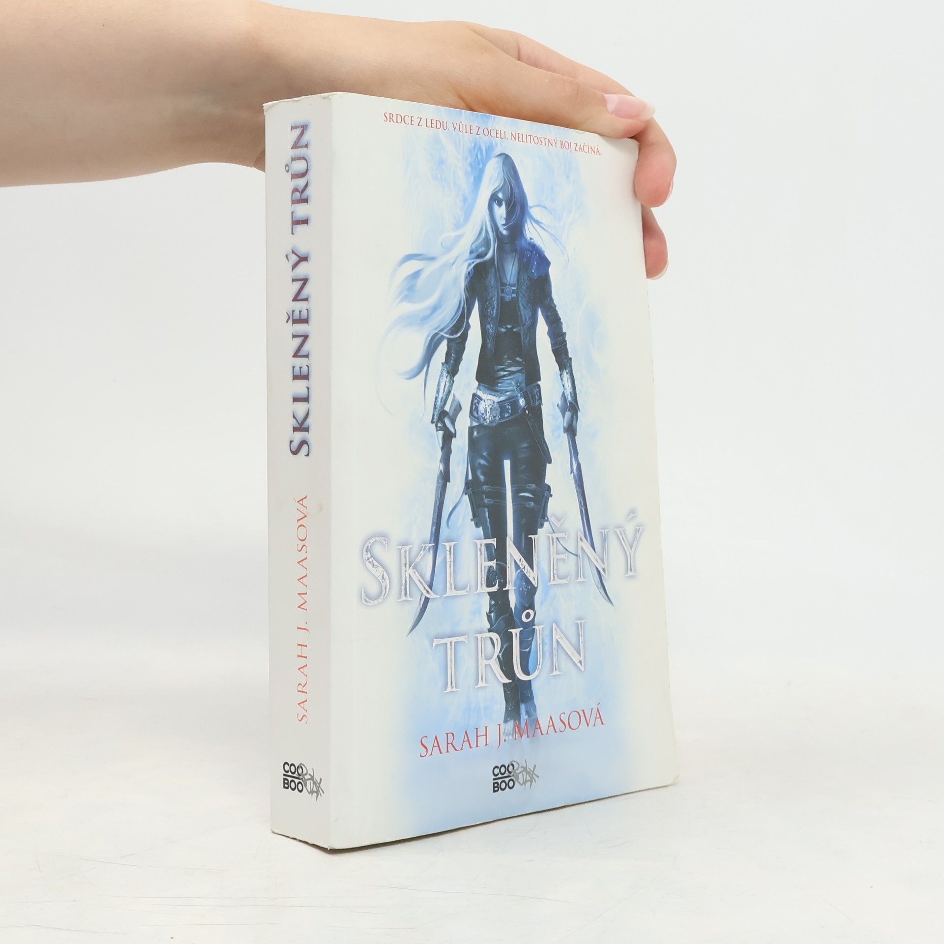 Sarah J. Maas Skleněný trůn