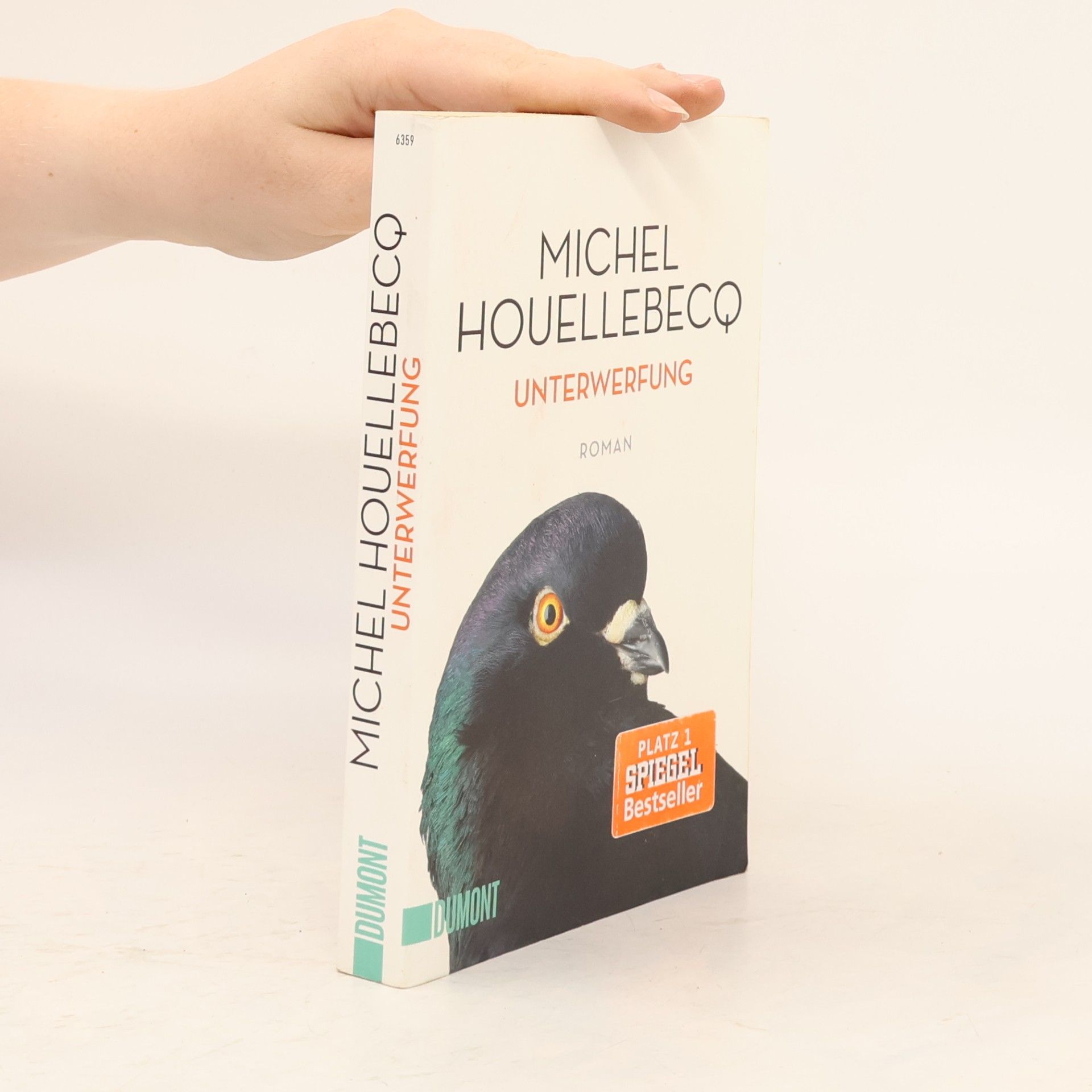 Michel Houellebecq Unterwerfung