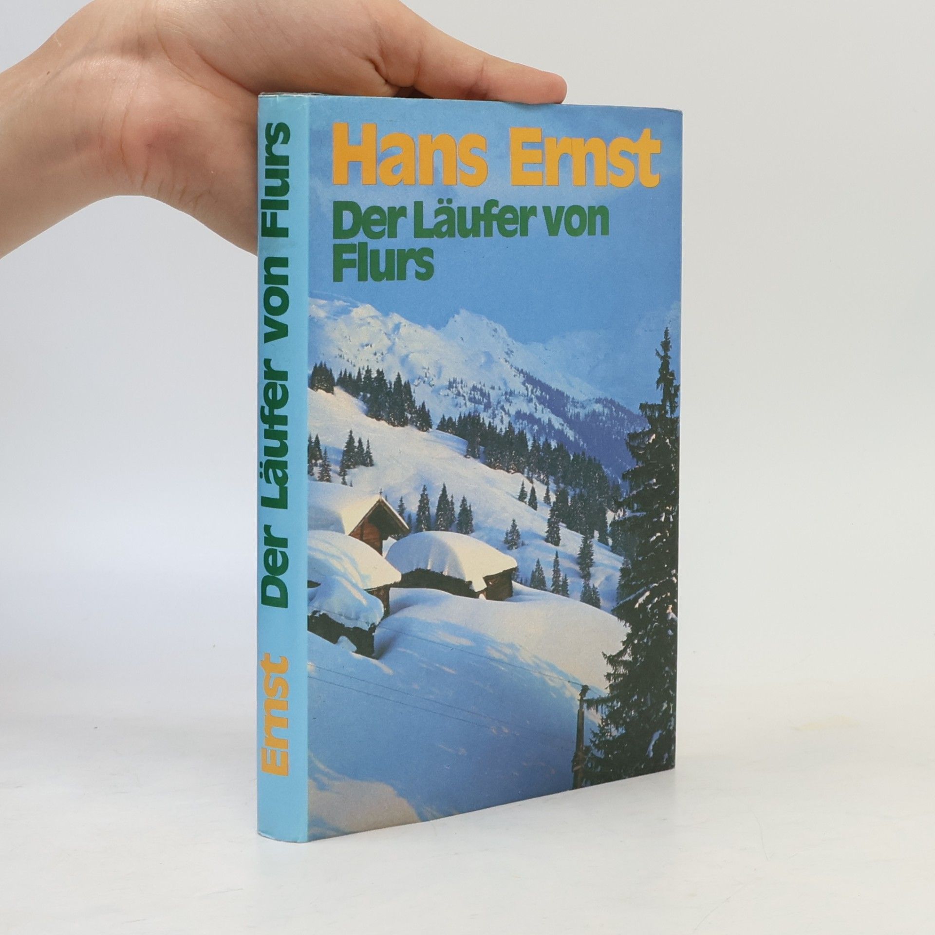 Hans-Ernst Schwiete Der läufer von Flurs