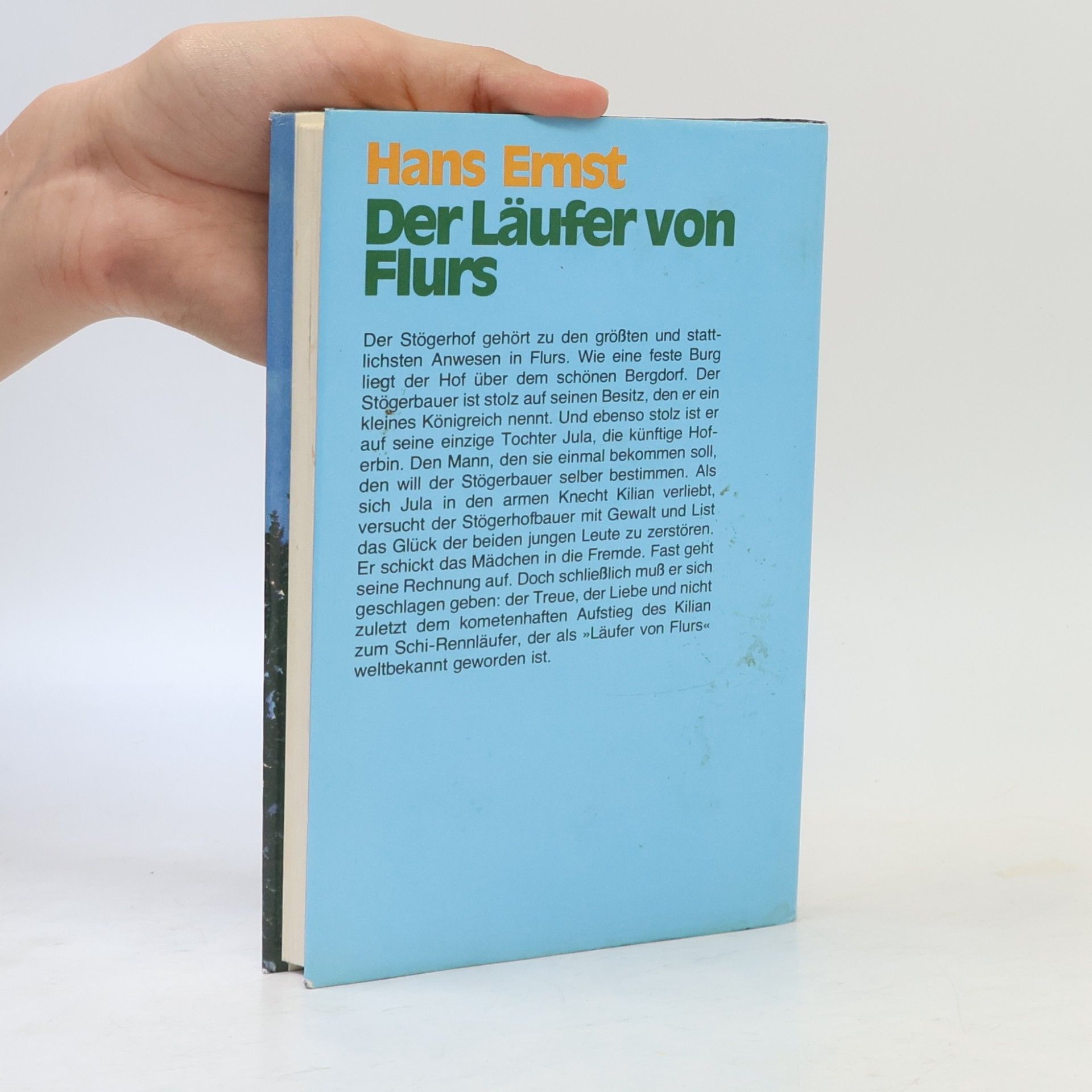 Hans-Ernst Schwiete Der läufer von Flurs