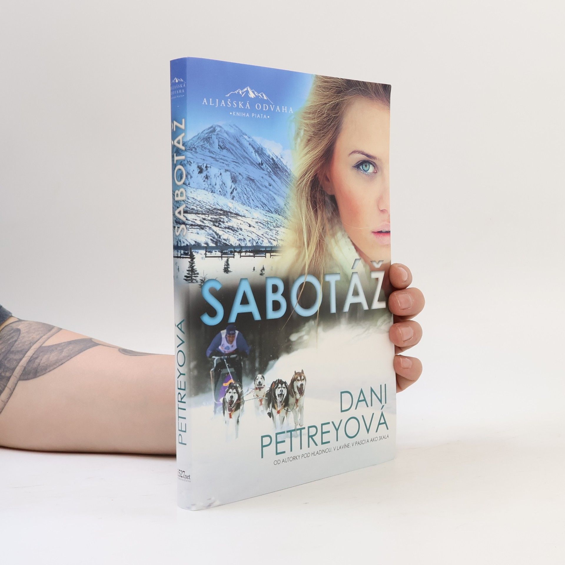 Dani Pettrey Sabotáž