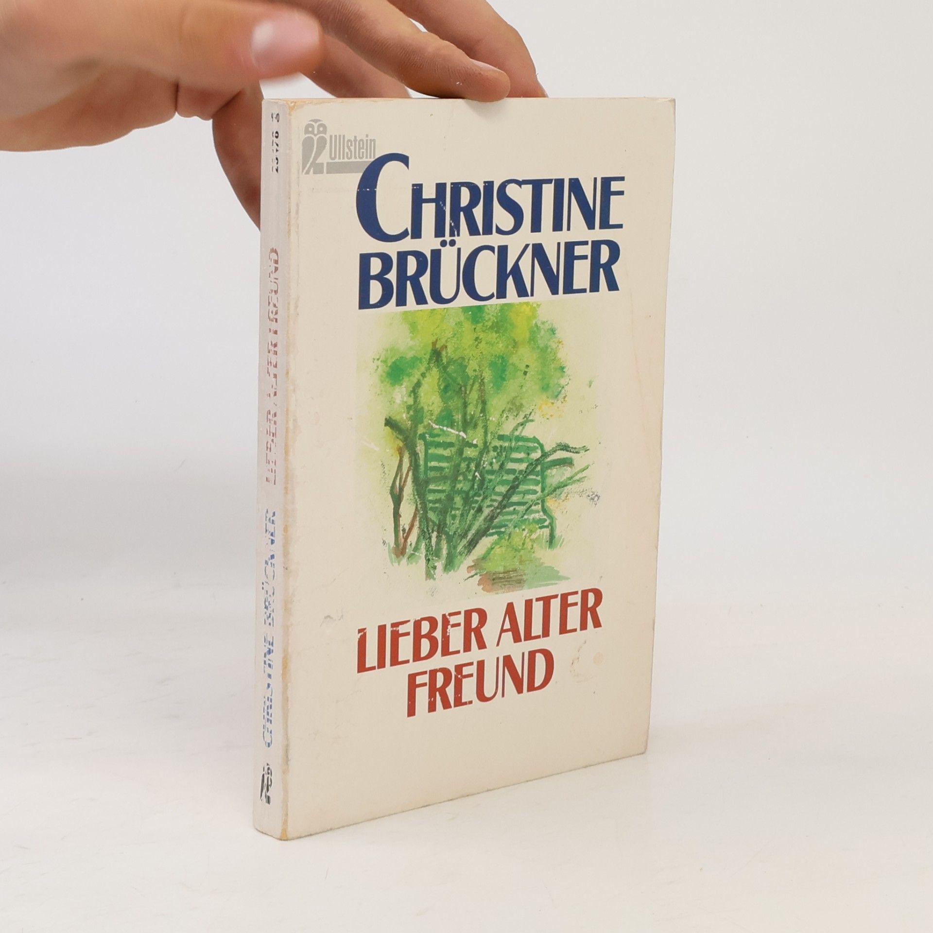 Christine Brückner Lieber alter Freund