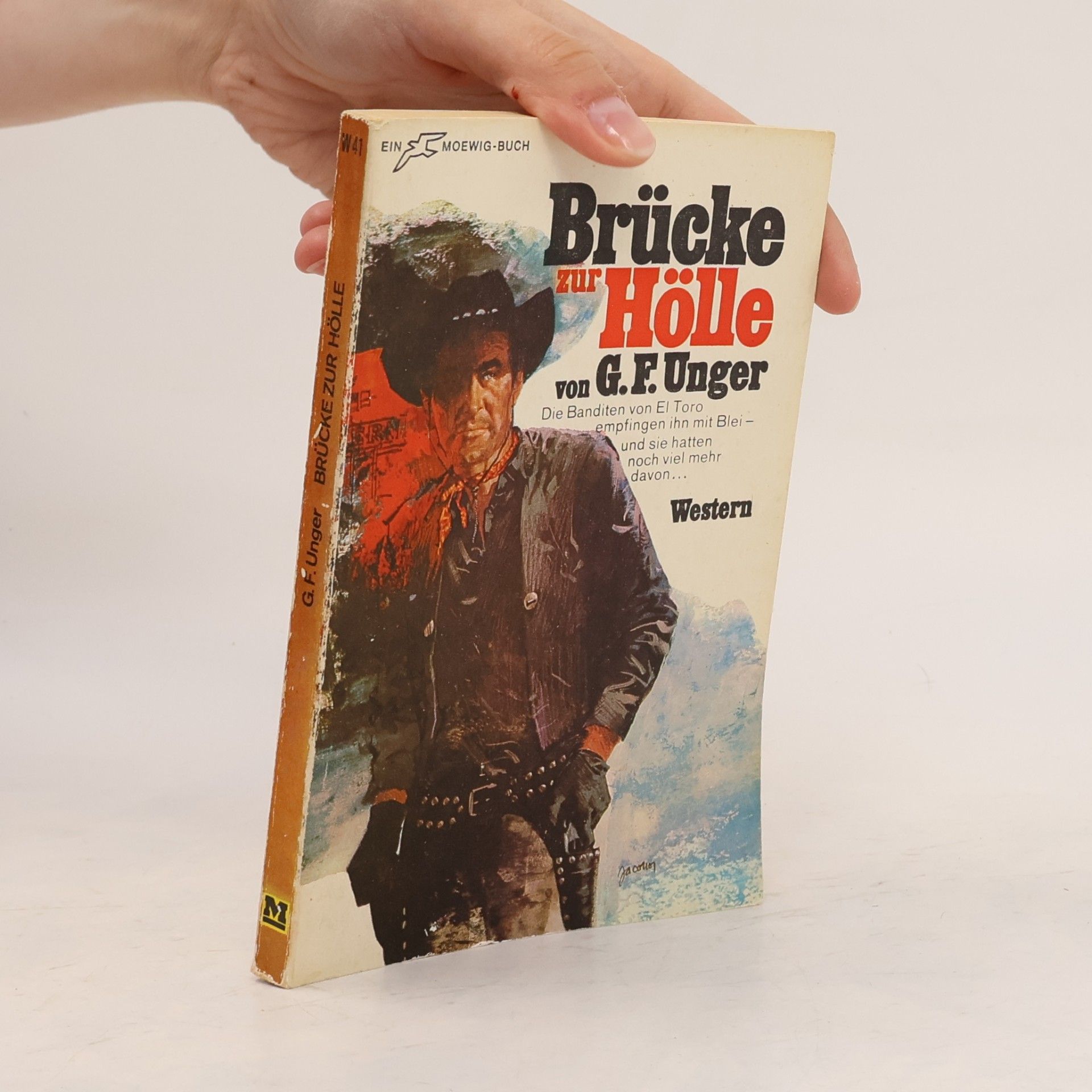 Gert Fritz Unger Brücke zur Hölle