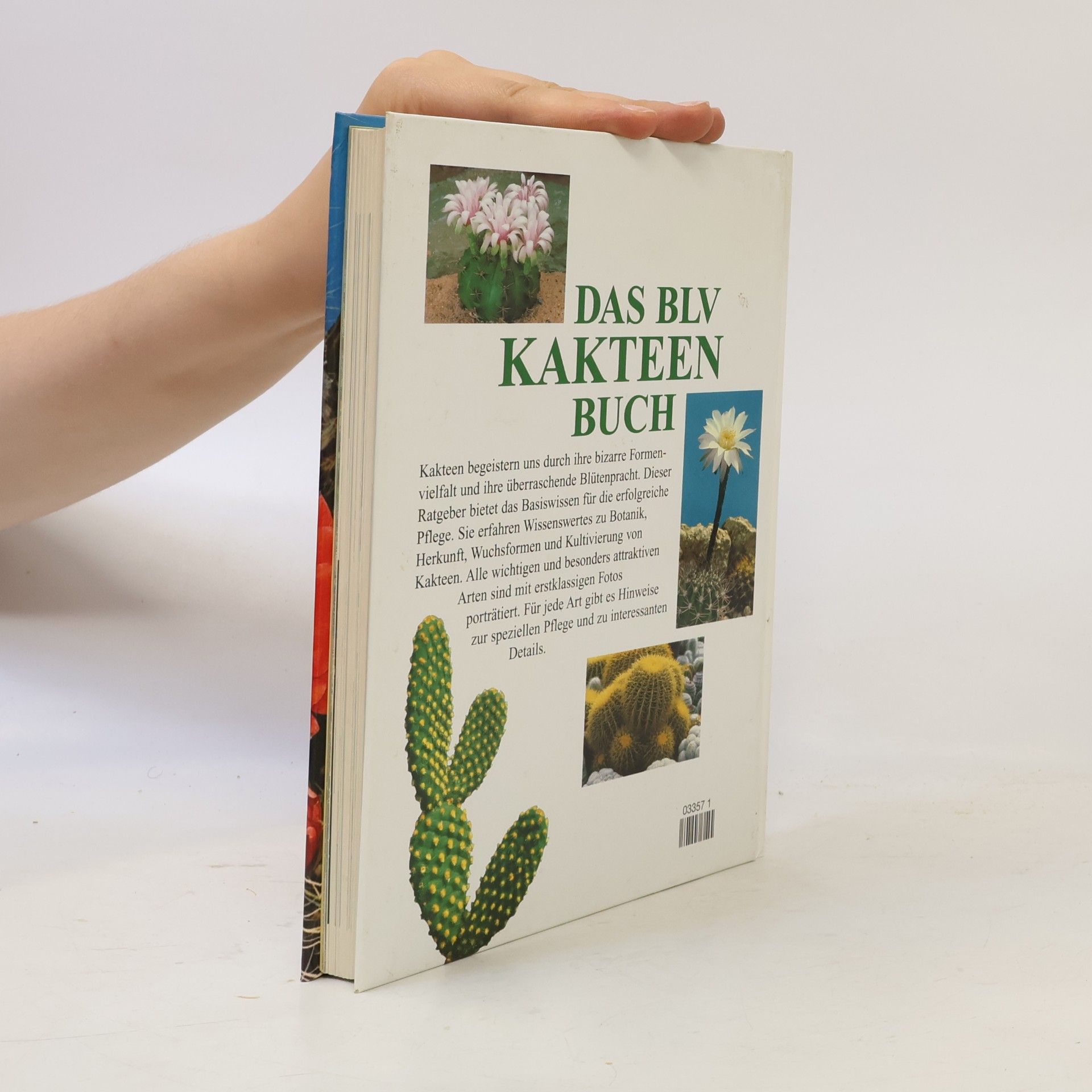 Elisabeth Manke Das BLV-Kakteen-Buch