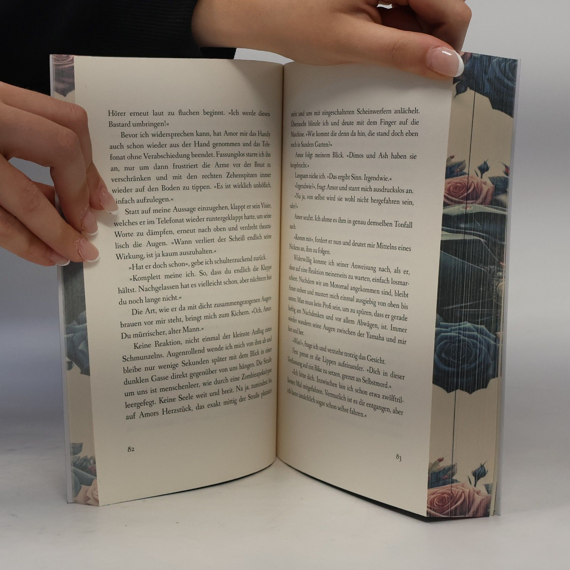 Lara Späth Highway Lords: So lange, bis du fällst | Aufwendig gestaltete Ausgabe mit Farbschnitt – das integrierte Page Overlay ist limitiert nur in der ersten Auflage enthalten