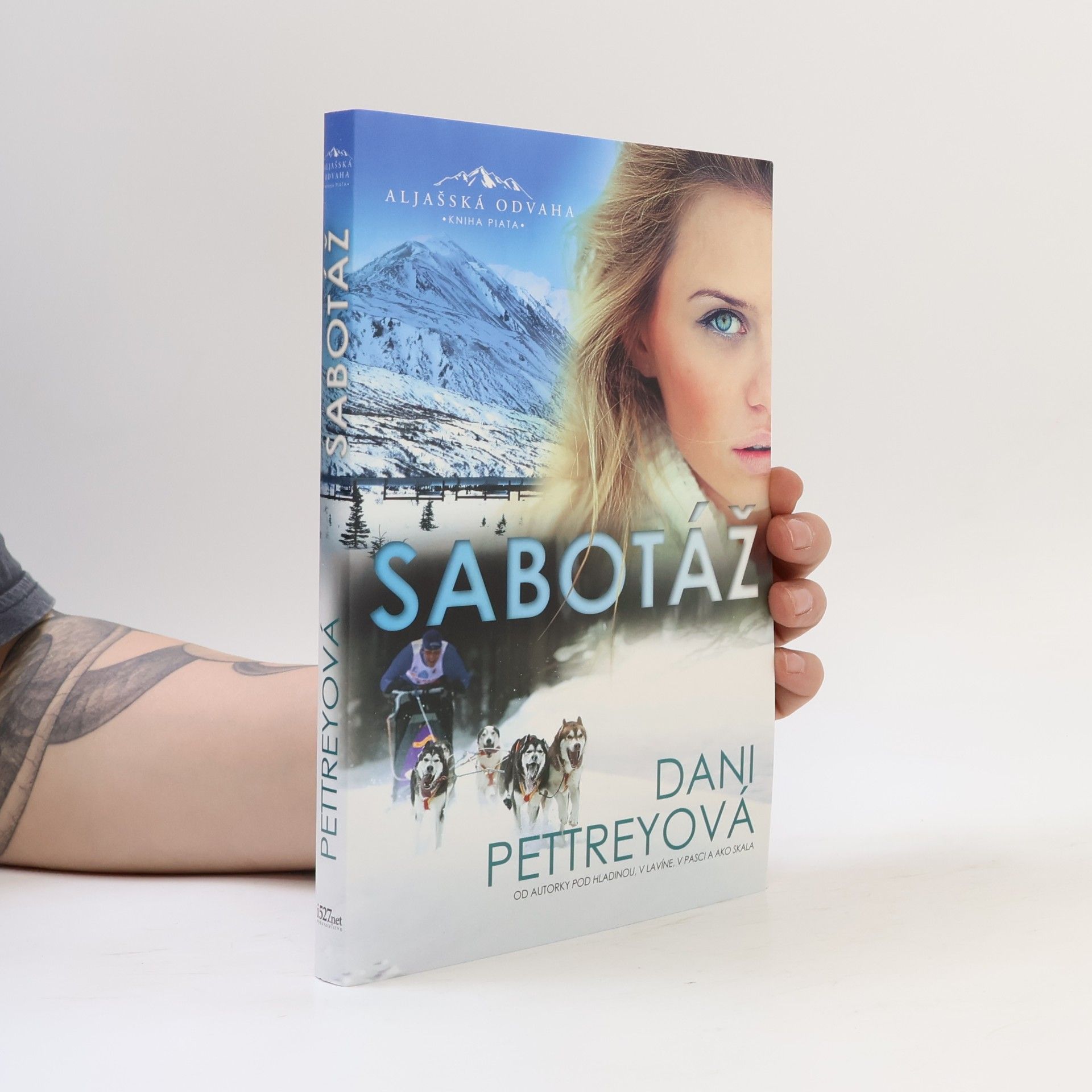Dani Pettrey Sabotáž
