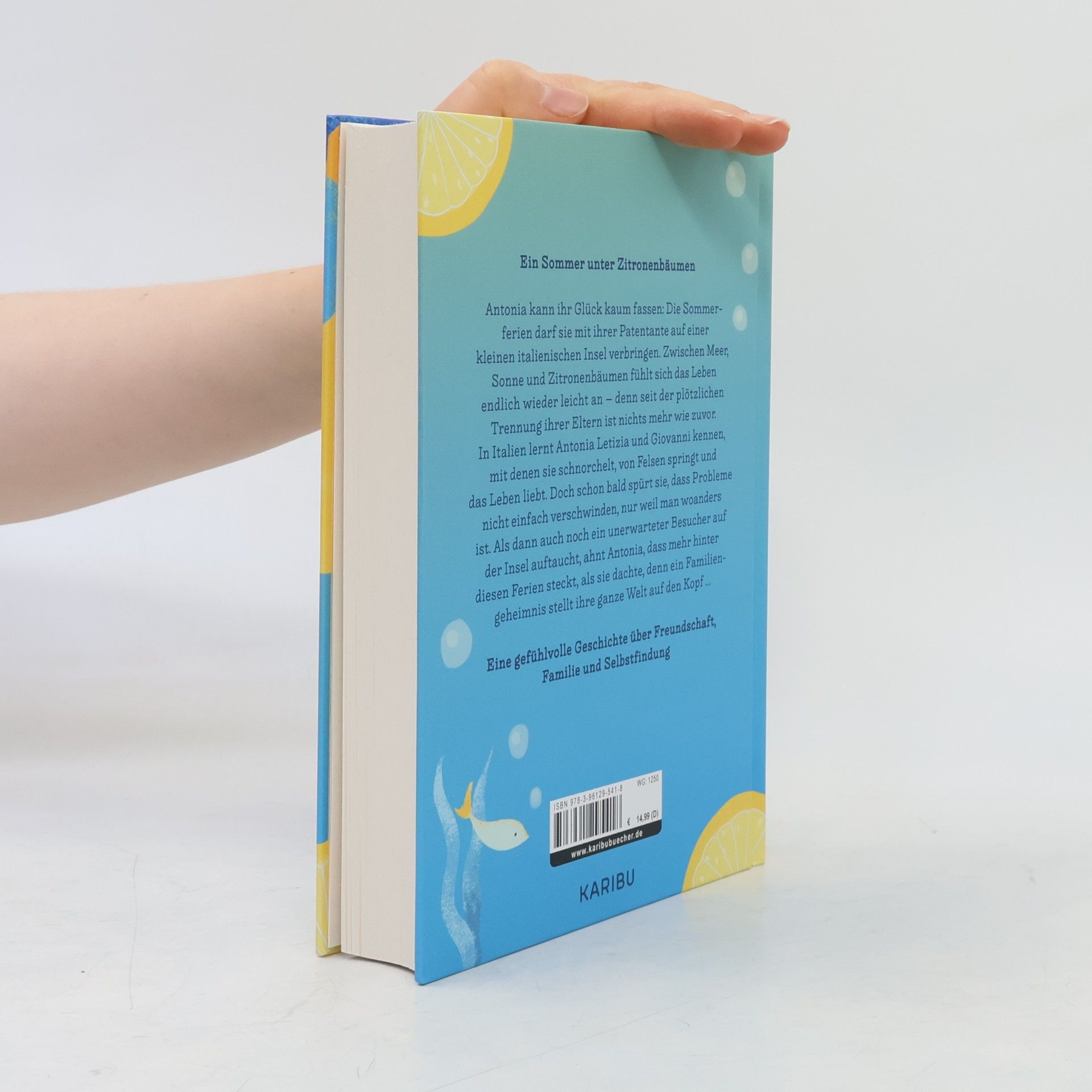 Kristina Kreuzer Blaue Zitronen – Der Sommer, als alles anders wurde