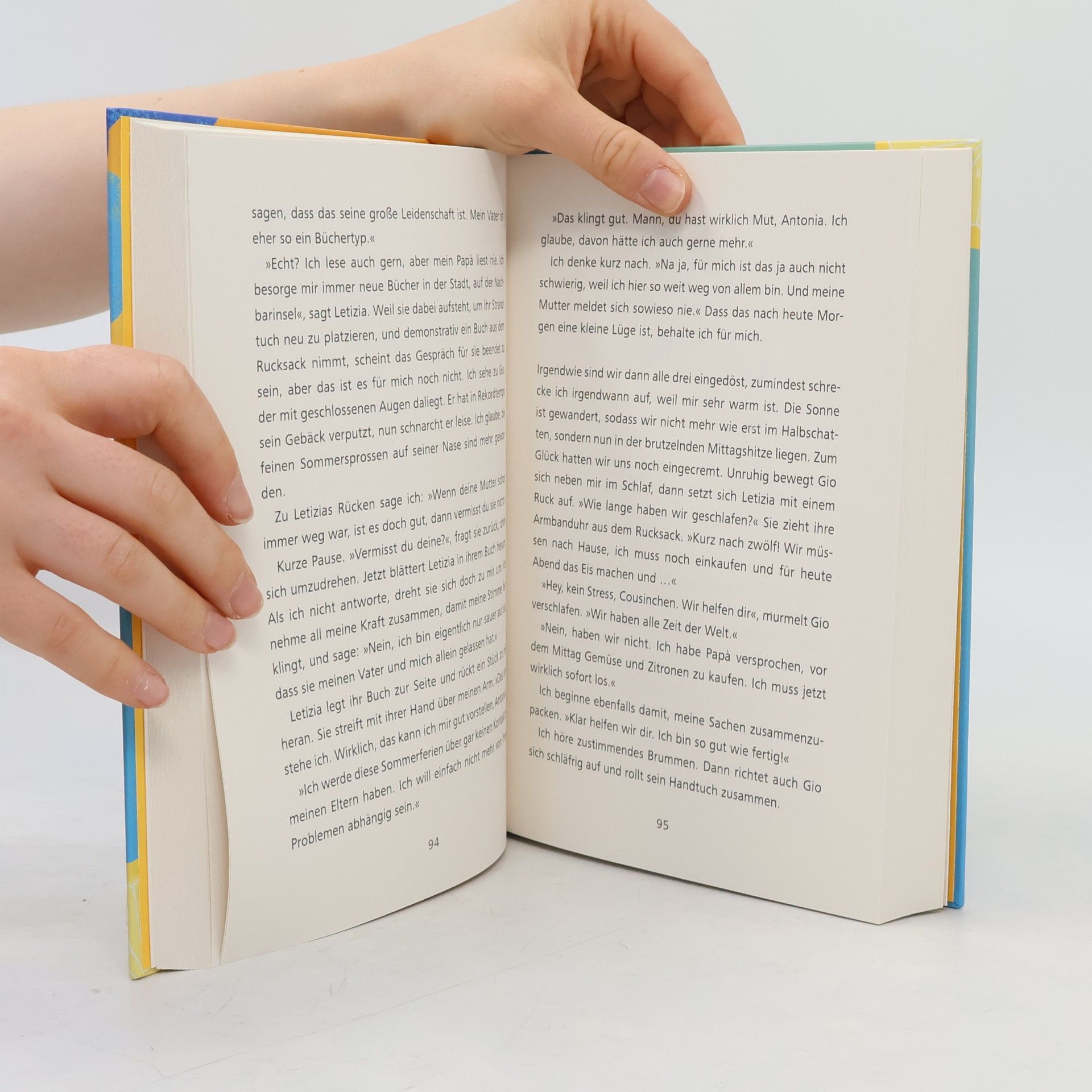 Kristina Kreuzer Blaue Zitronen – Der Sommer, als alles anders wurde