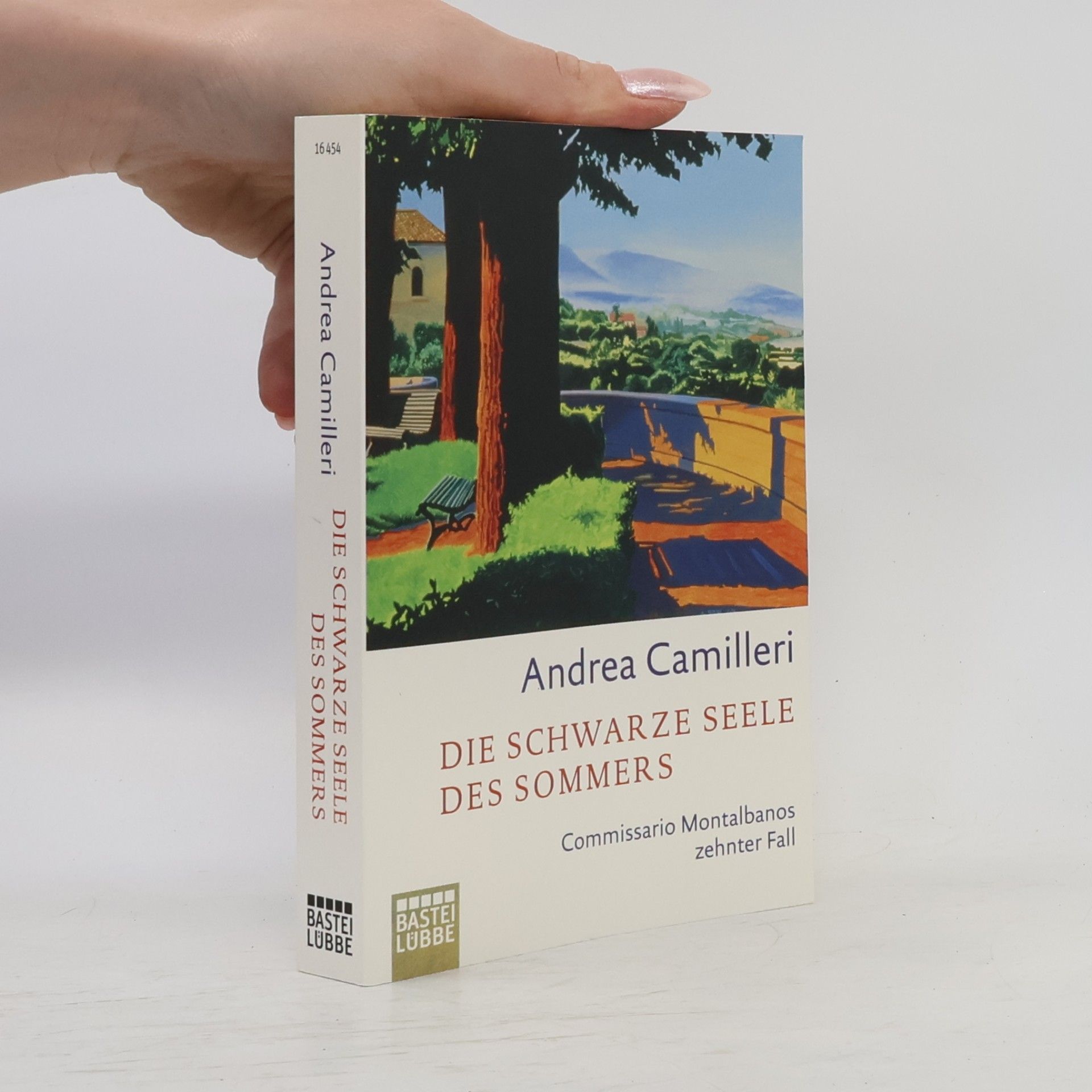 Andrea Camilleri Die schwarze Seele des Sommers