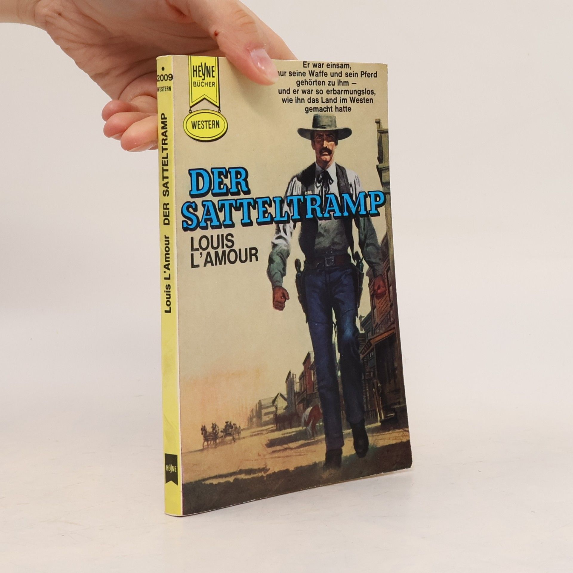 Louis L'Amour Der Satteltramp