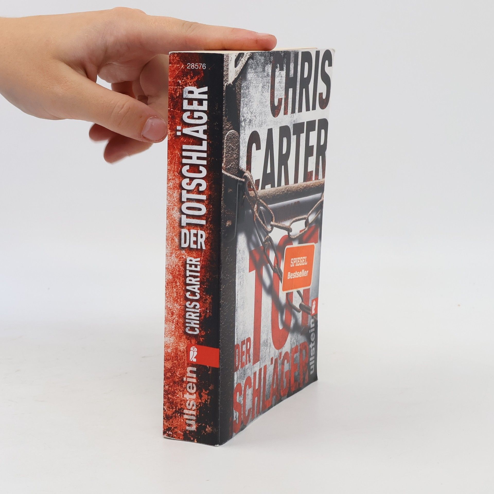 Chris Carter Der Totschläger
