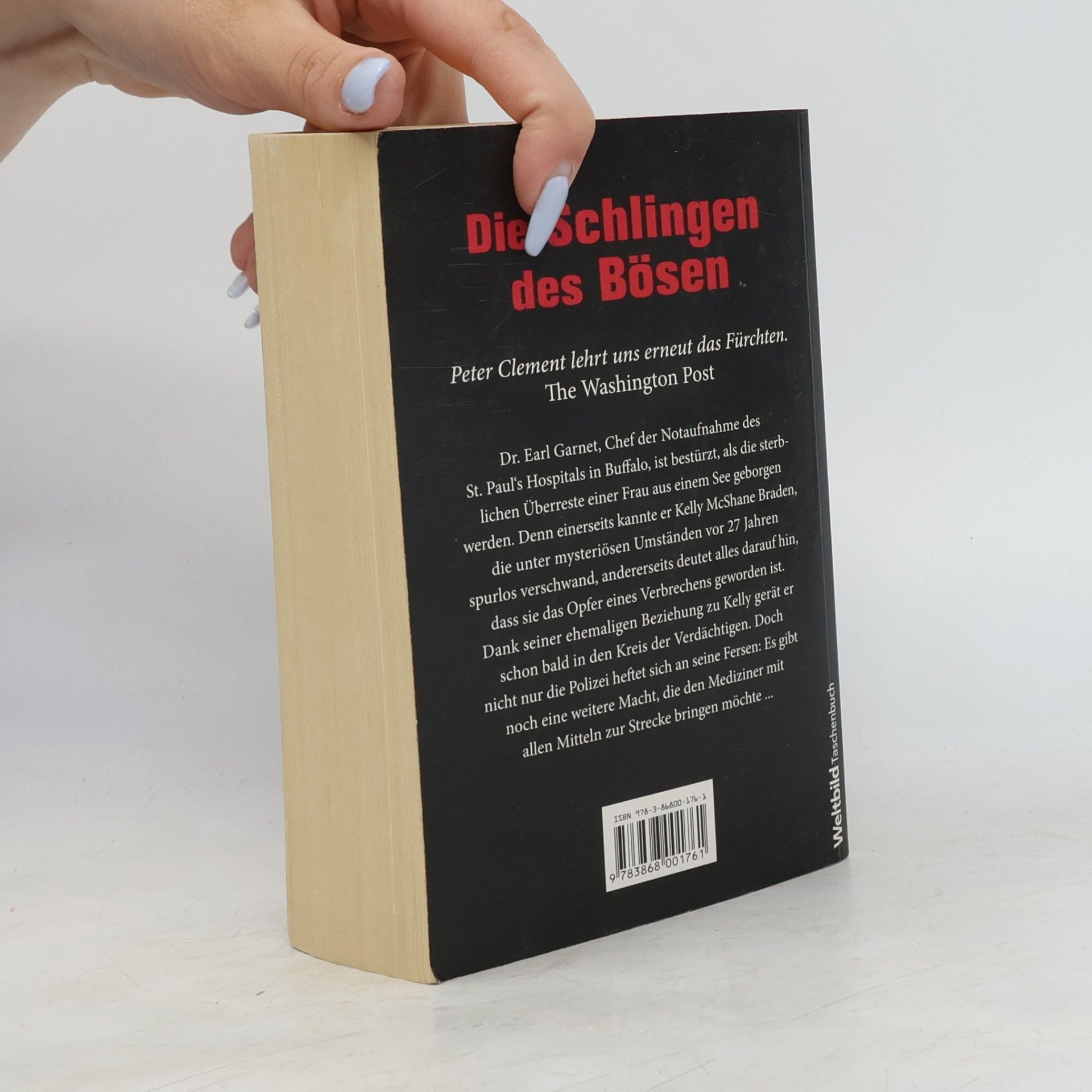 Peter Clement Duffy Die Schlingen des Bösen