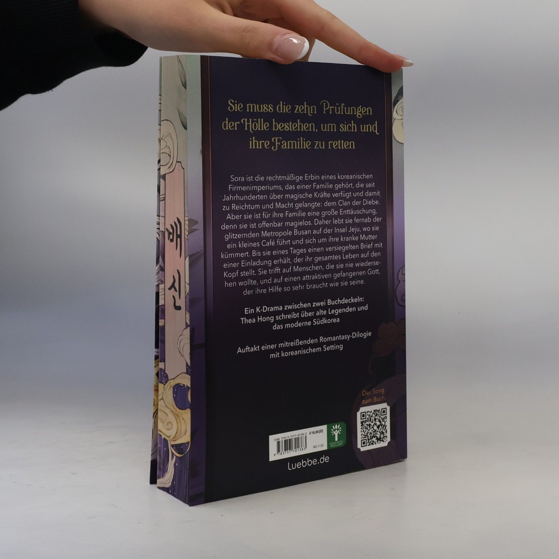Thea Hong Prinzessin der tausend Diebe – Betrayed