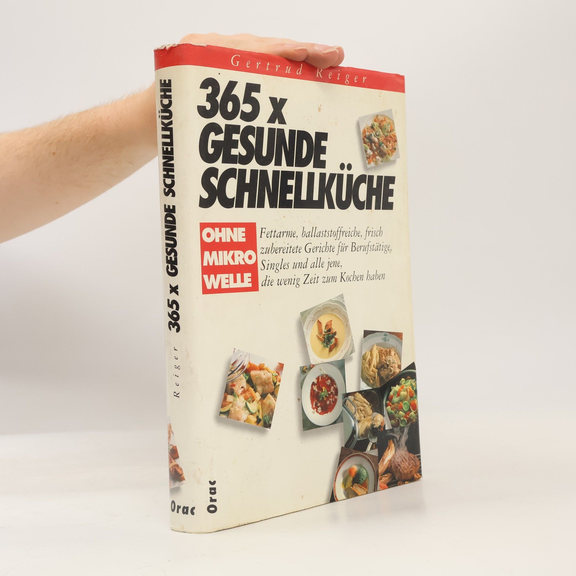 Gertrud Reiger 365x gesunde Schnellküche