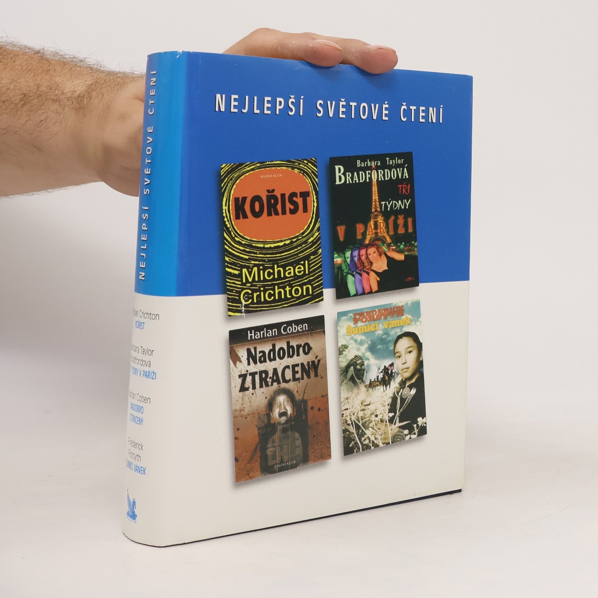 Harlan Coben Nejlepší světové čtení: Kořist, Tři týdny v Paříži, Nadobro ztracený, Šumící vánek