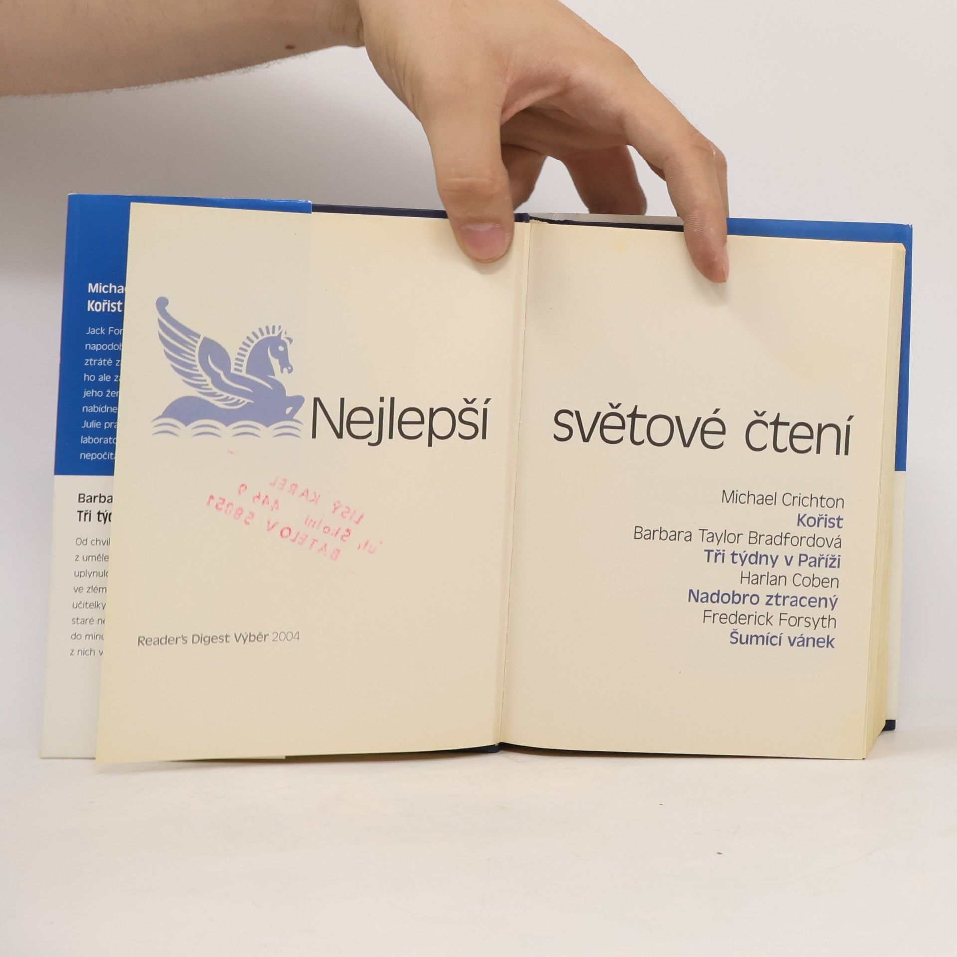 Harlan Coben Nejlepší světové čtení: Kořist, Tři týdny v Paříži, Nadobro ztracený, Šumící vánek