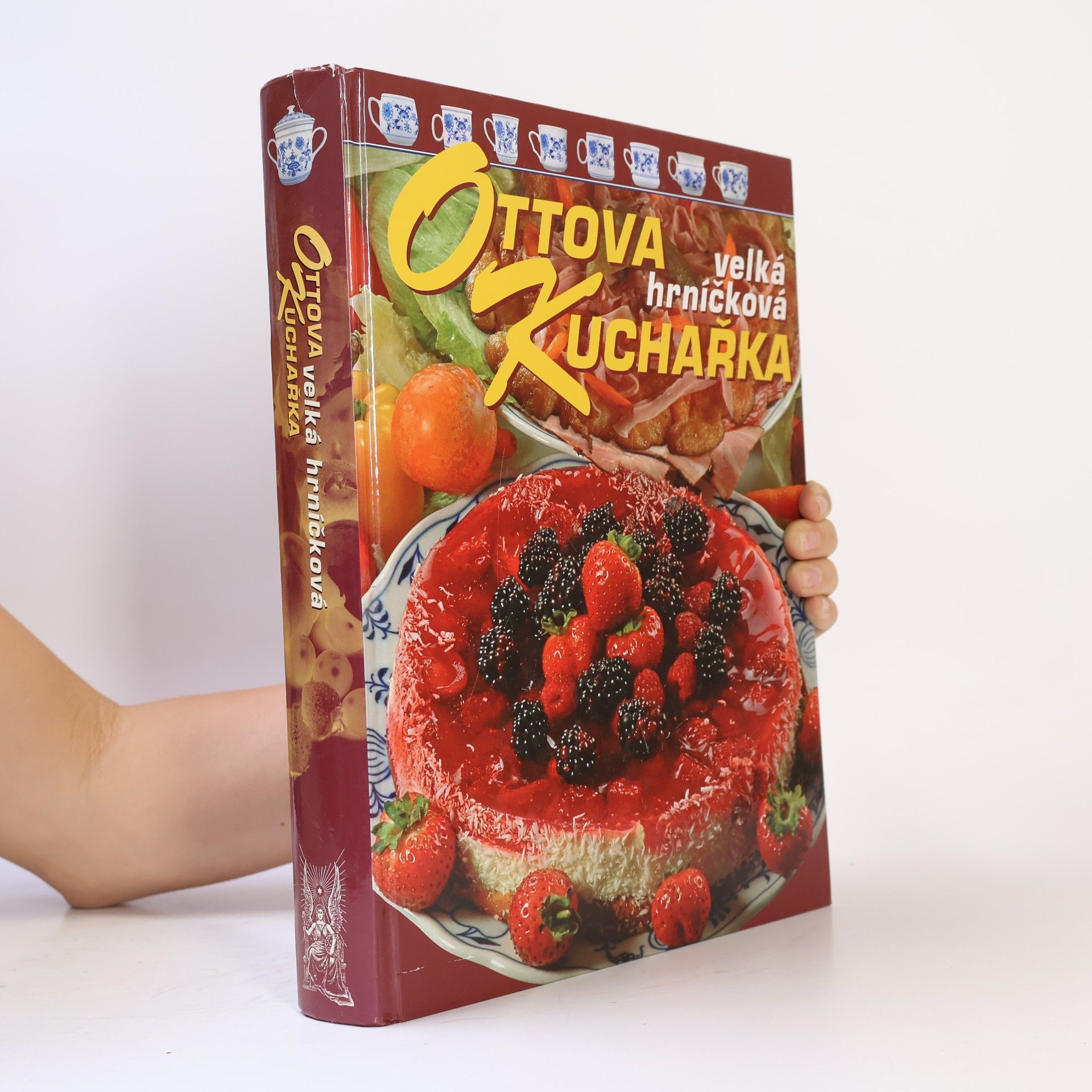 Eduard Karkan Ottova velká hrníčková kuchařka