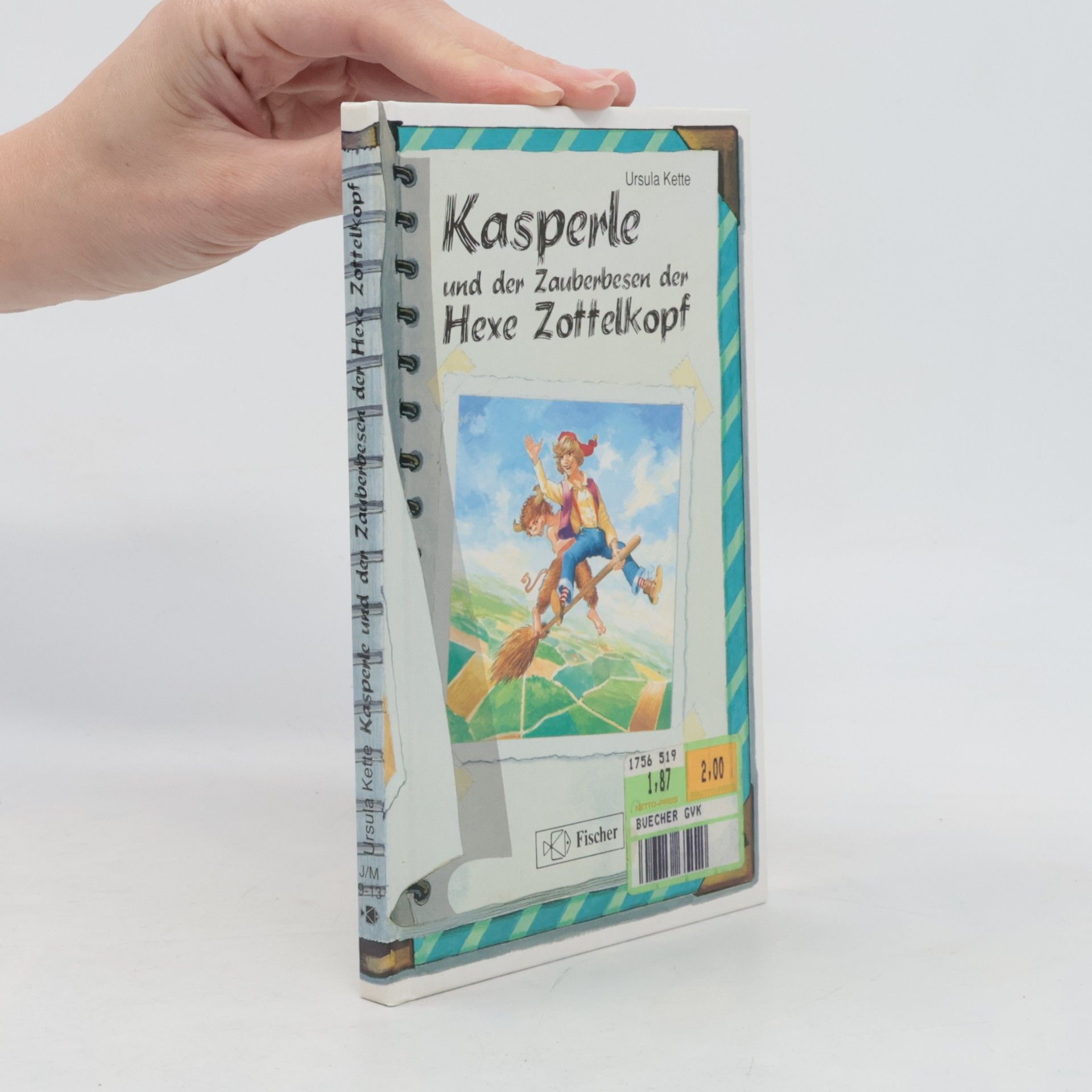 Ursula Kette Kasperle und der Zauberbesen der Hexe Zottelkopf