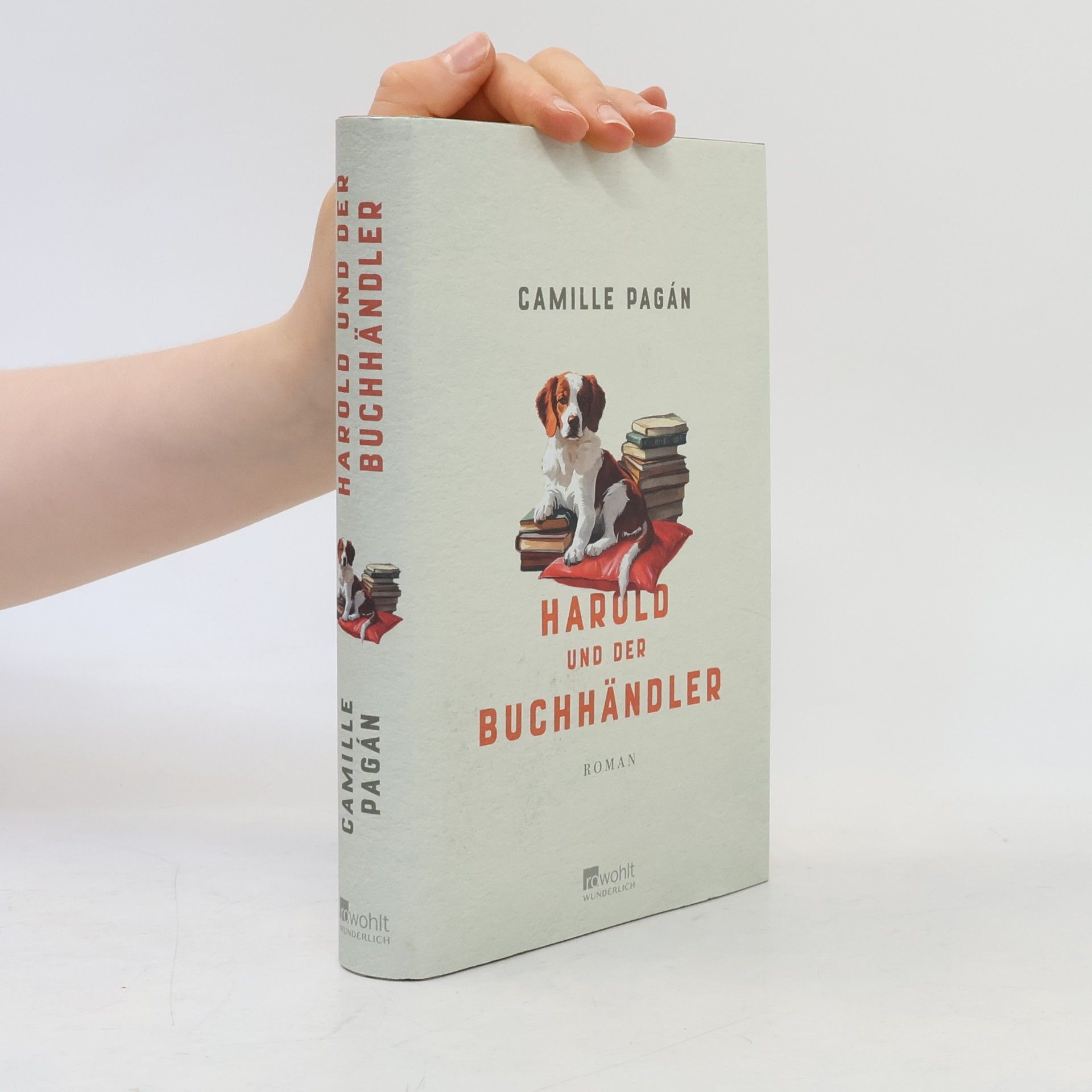 Camille Pagán Harold und der Buchhändler