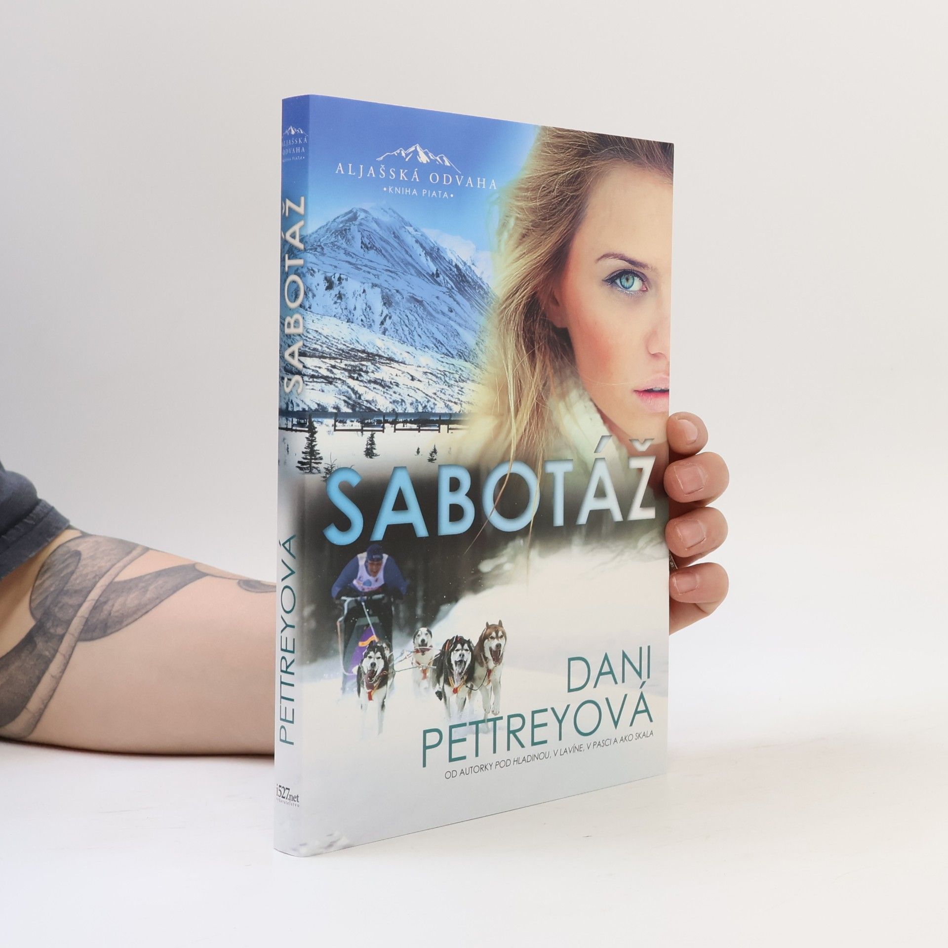 Dani Pettrey Sabotáž