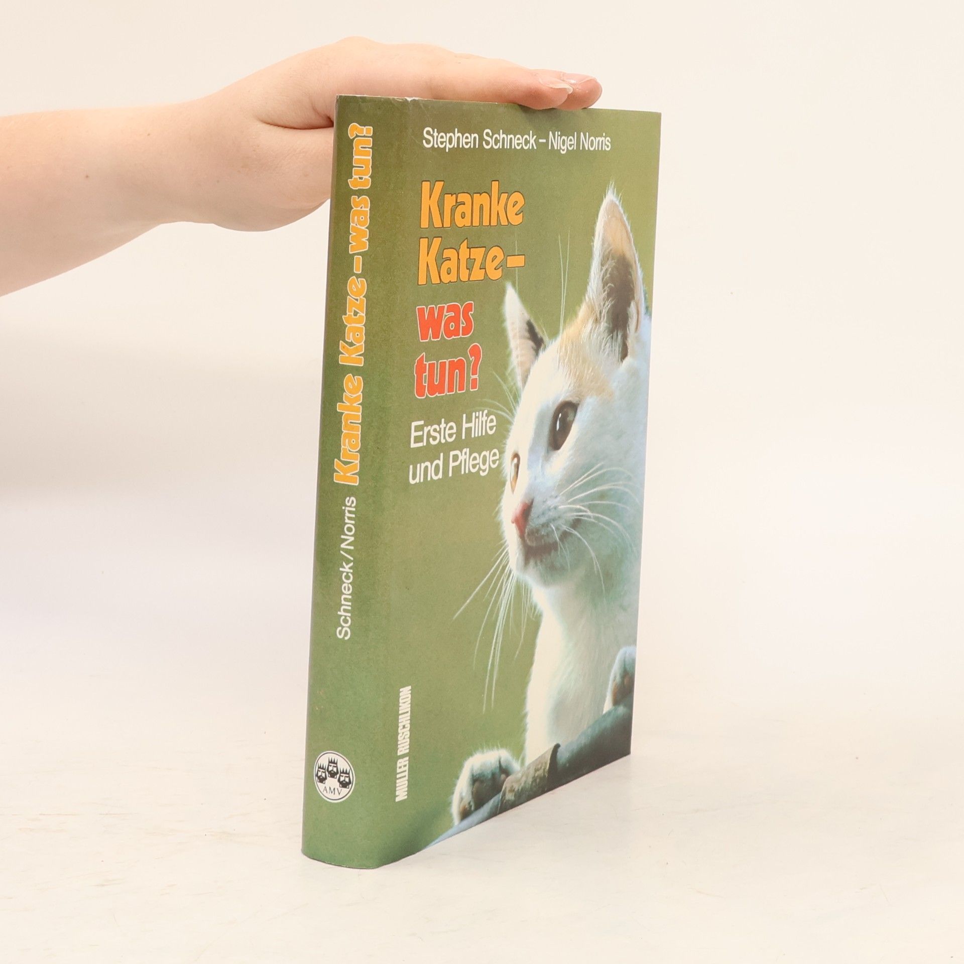 Stephen Schneck Kranke Katze, was tun?