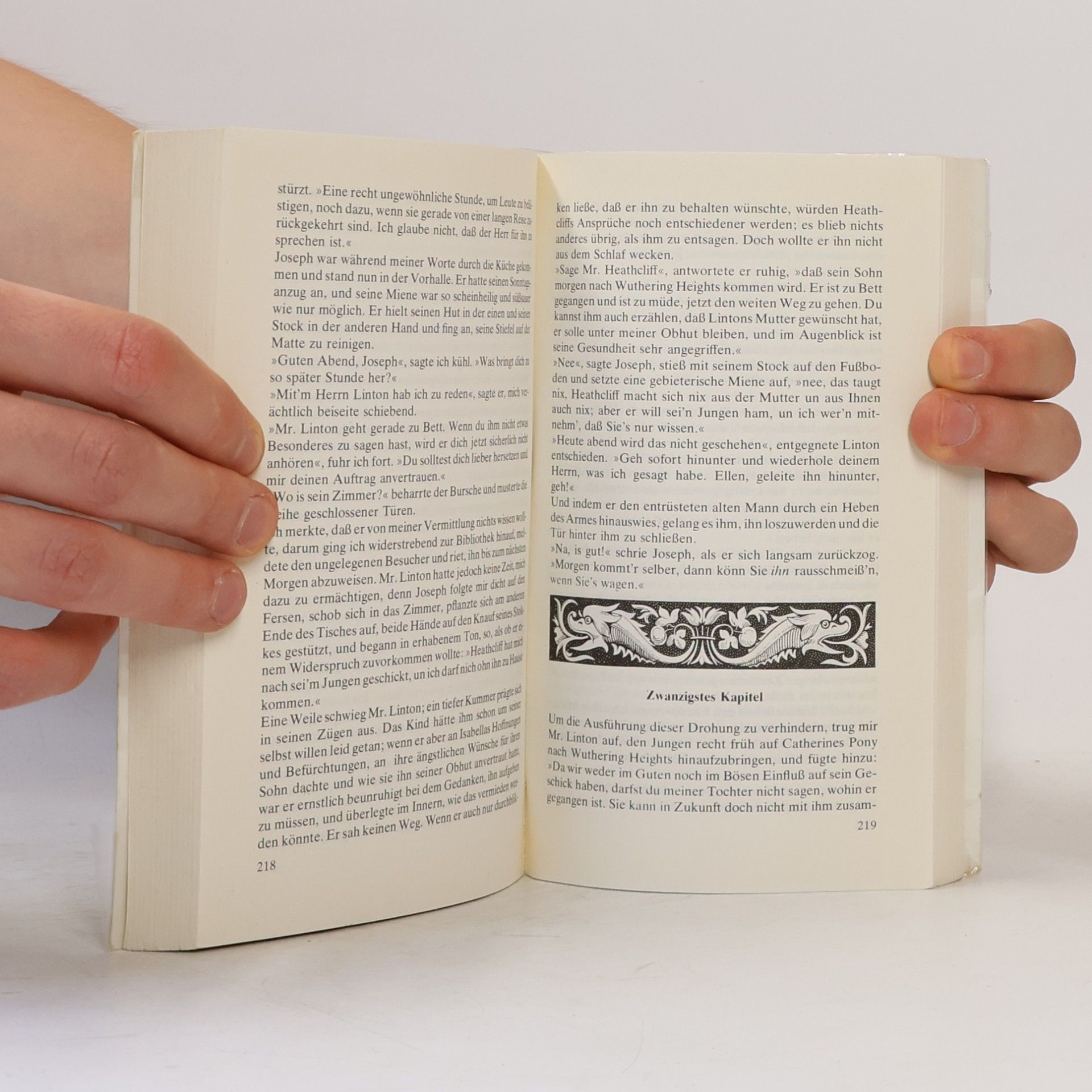 Emily Brontë Die Sturmhöhe