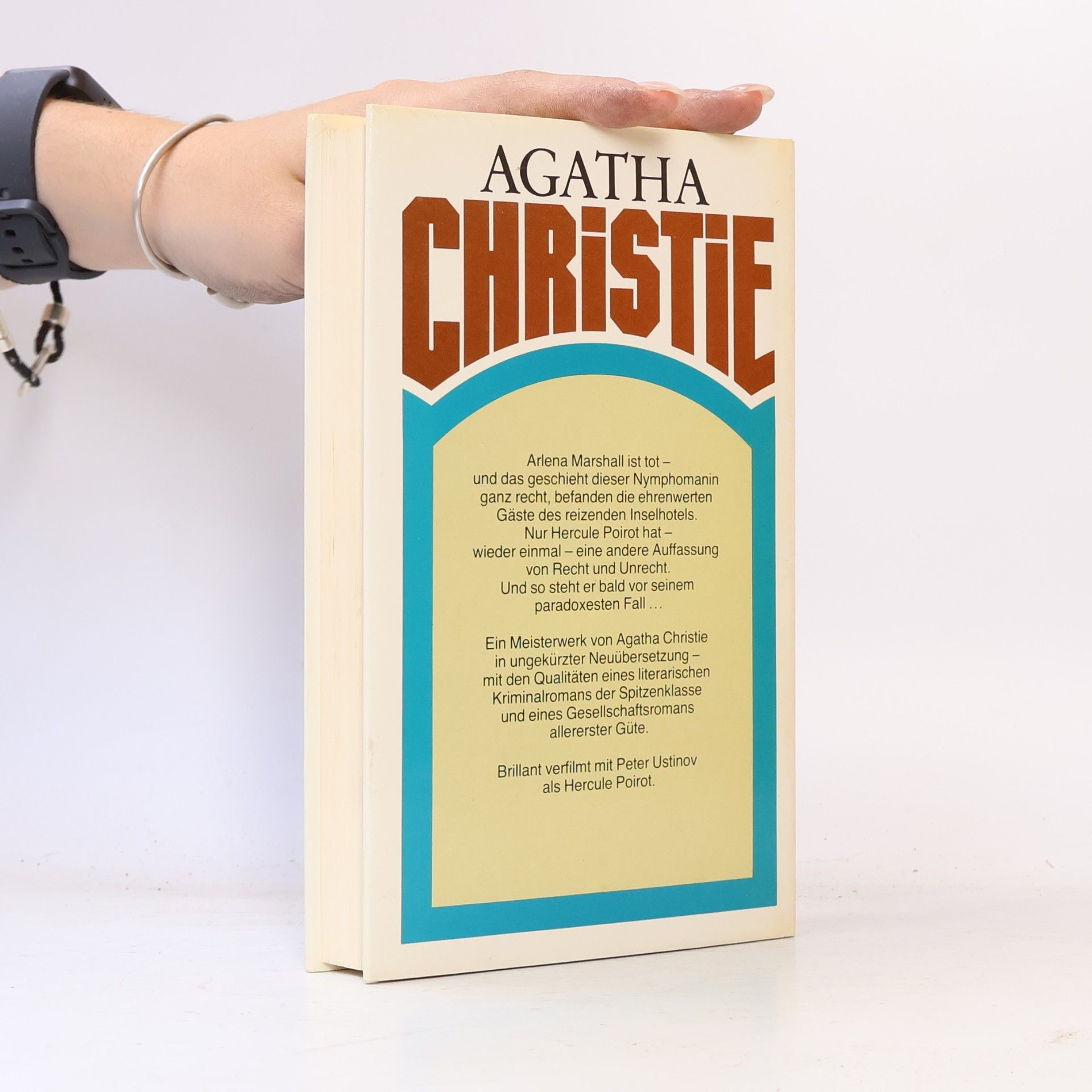 Agatha Christie Das Böse unter der Sonne