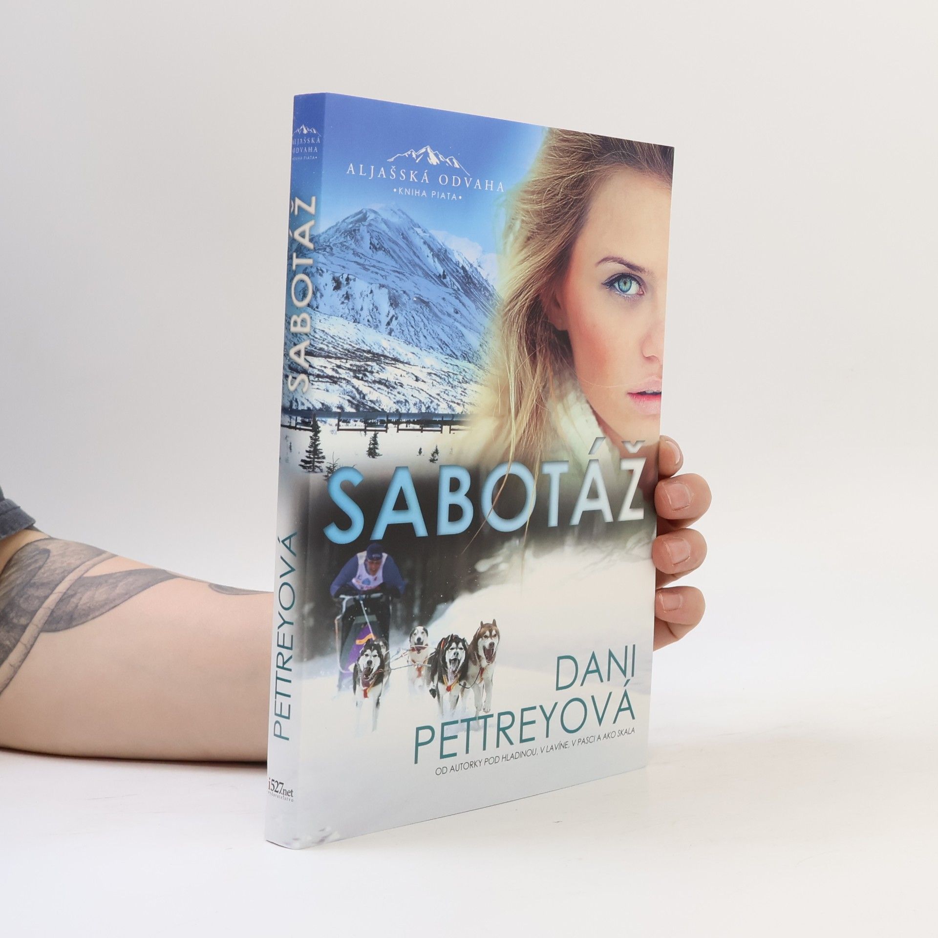 Dani Pettrey Sabotáž
