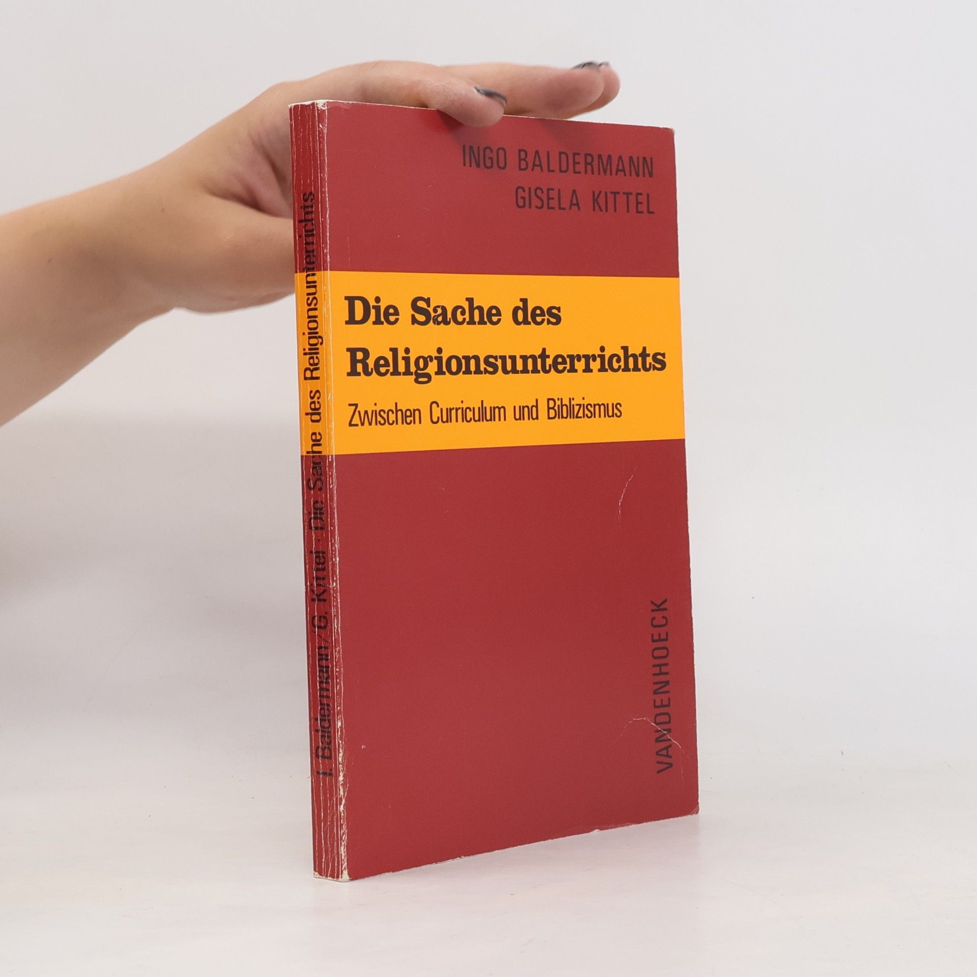 Gisela Kittel Die Sache des Religionsunterrichts