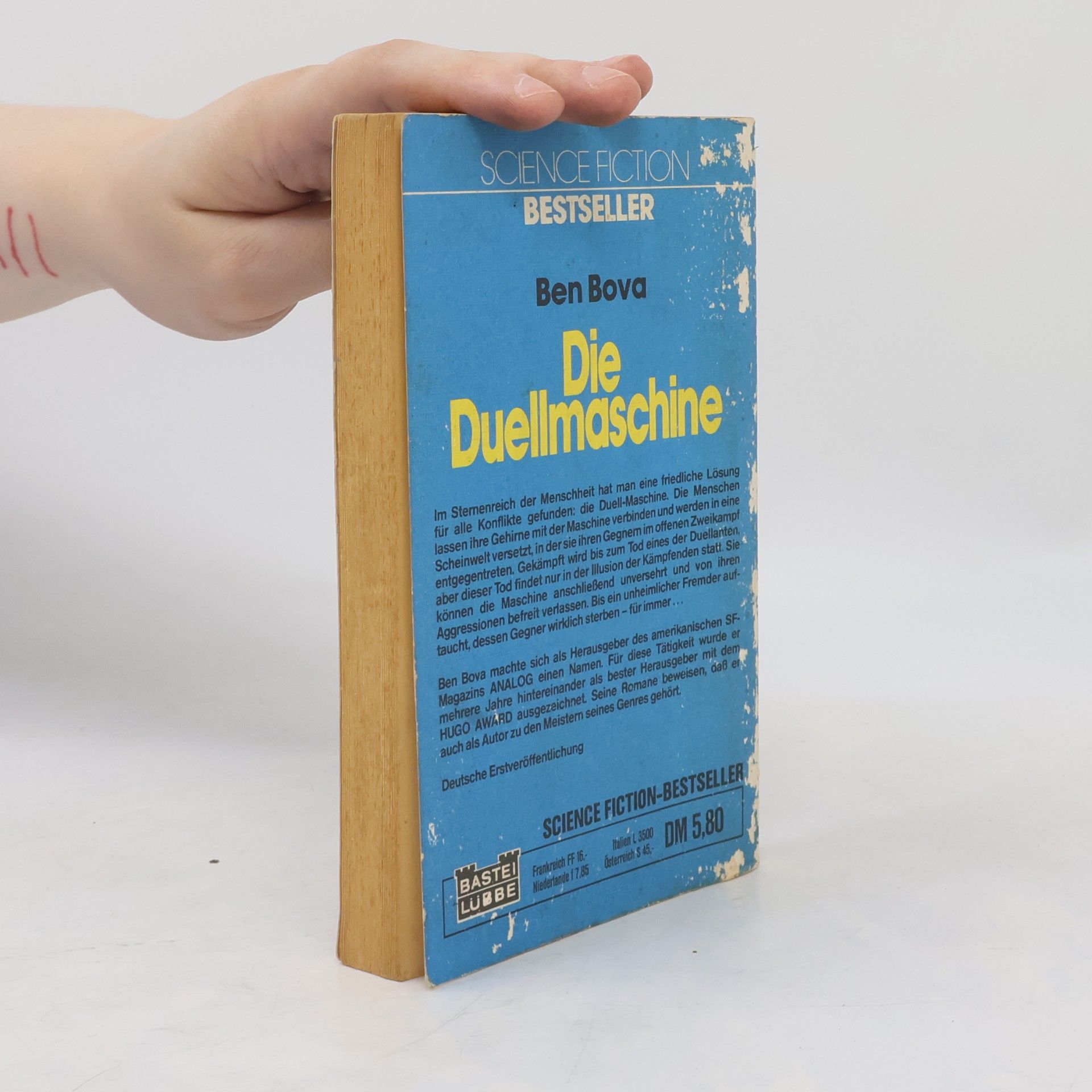 Ben Bova Die Duellmaschine. Science Fiction