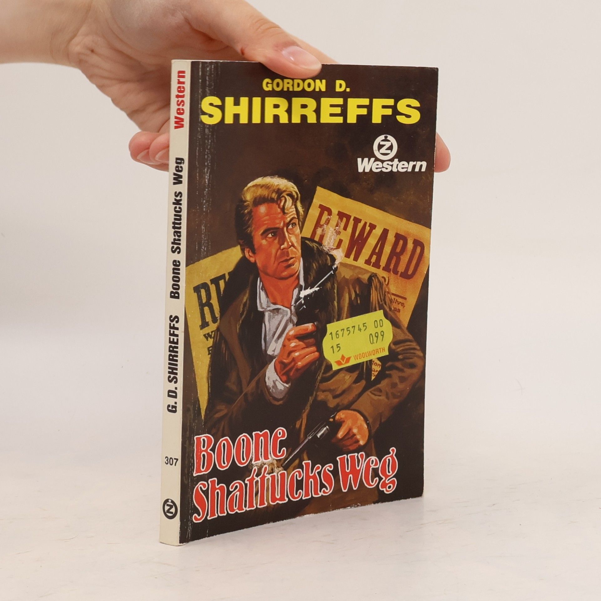 Gordon D. Shirreffs Boone Shattucks Weg