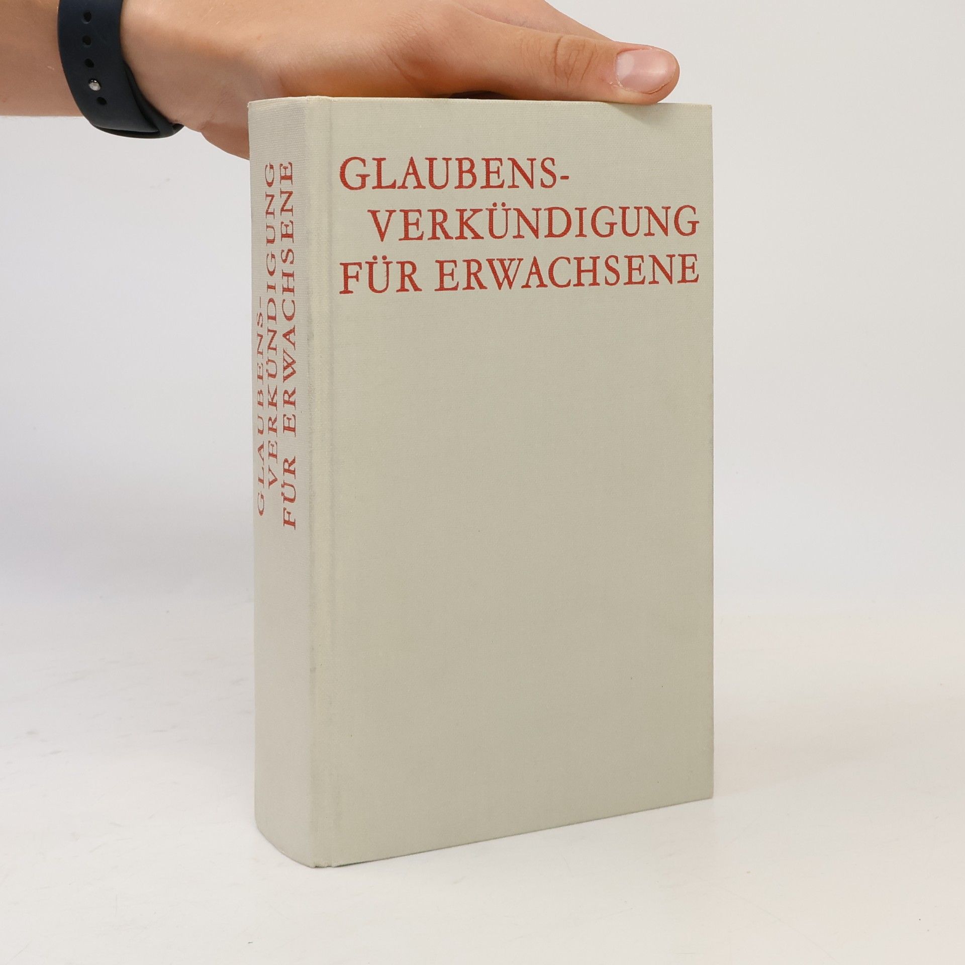 Glaubensverkündigung für Erwachsene