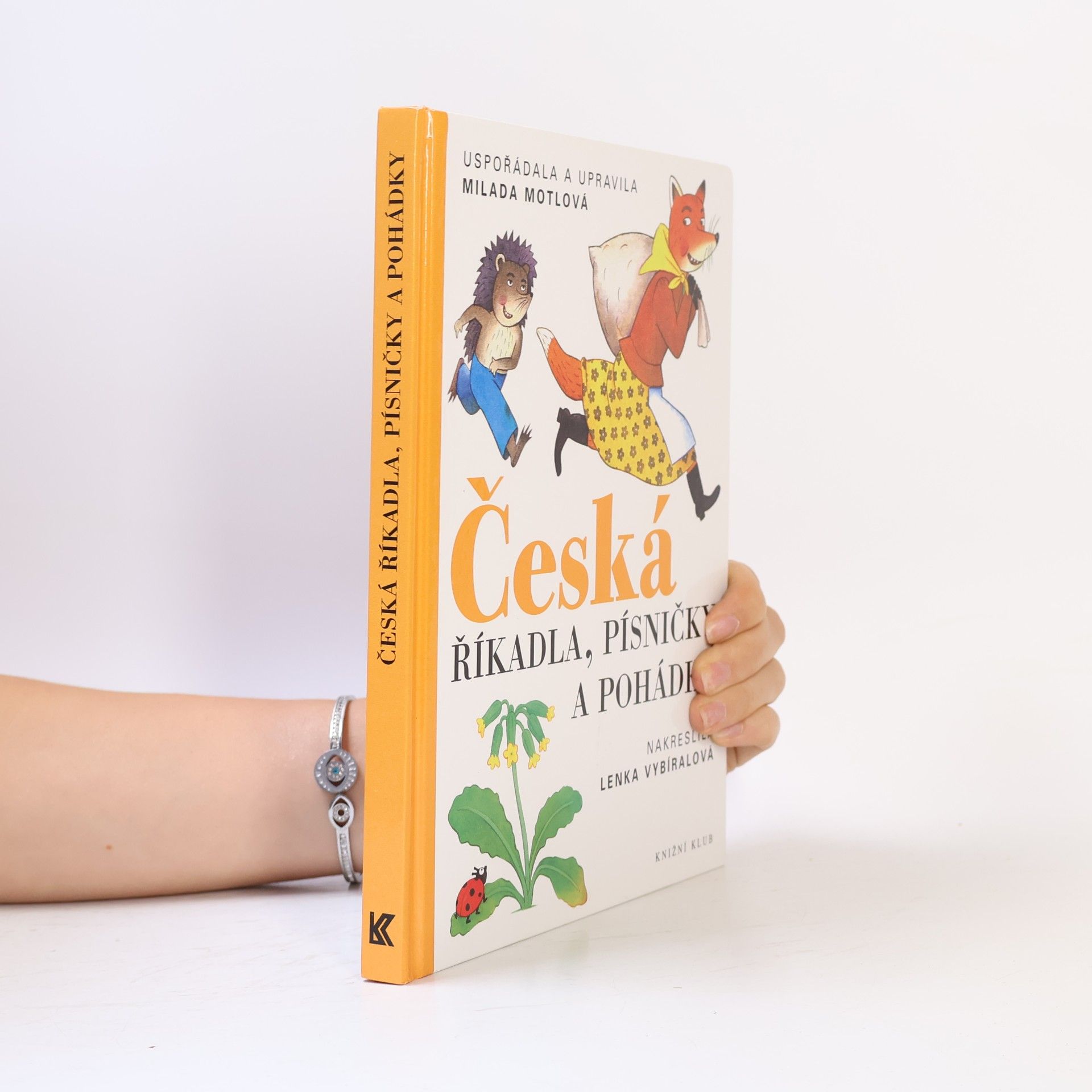 Lenka Vybíralová Česká říkadla, písničky a pohádky