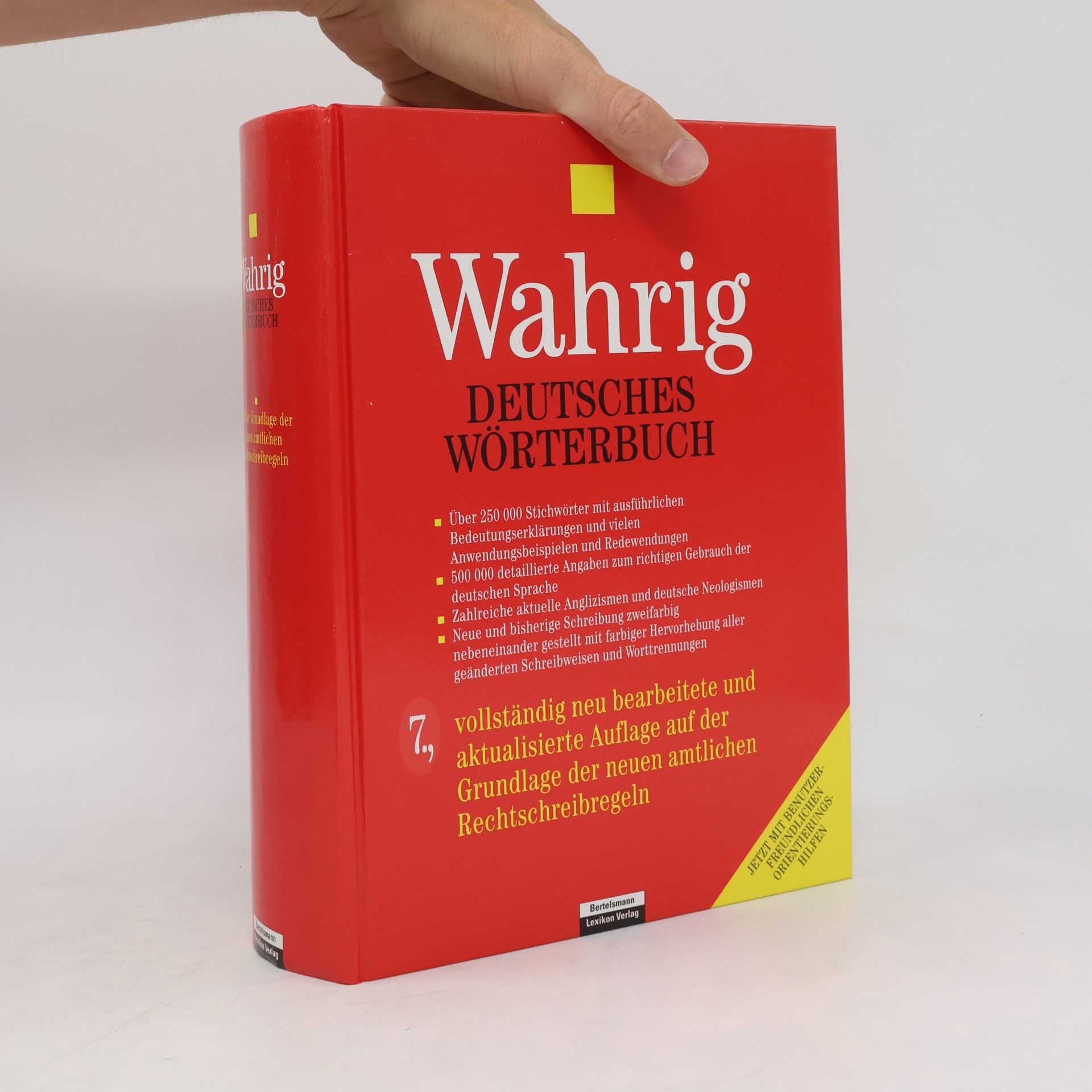 Gerhard Wahring Deutsches Wörterbuch