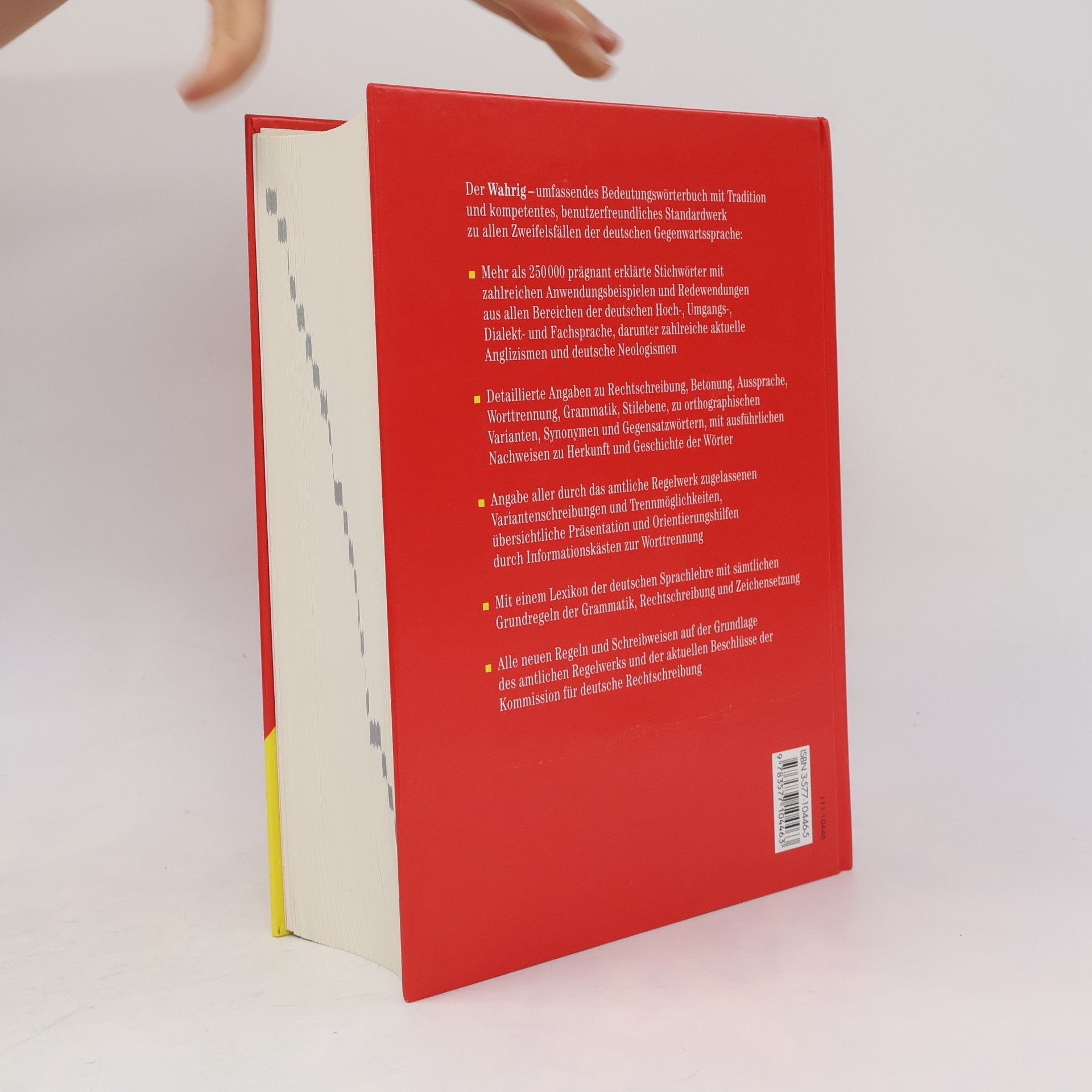 Gerhard Wahring Deutsches Wörterbuch