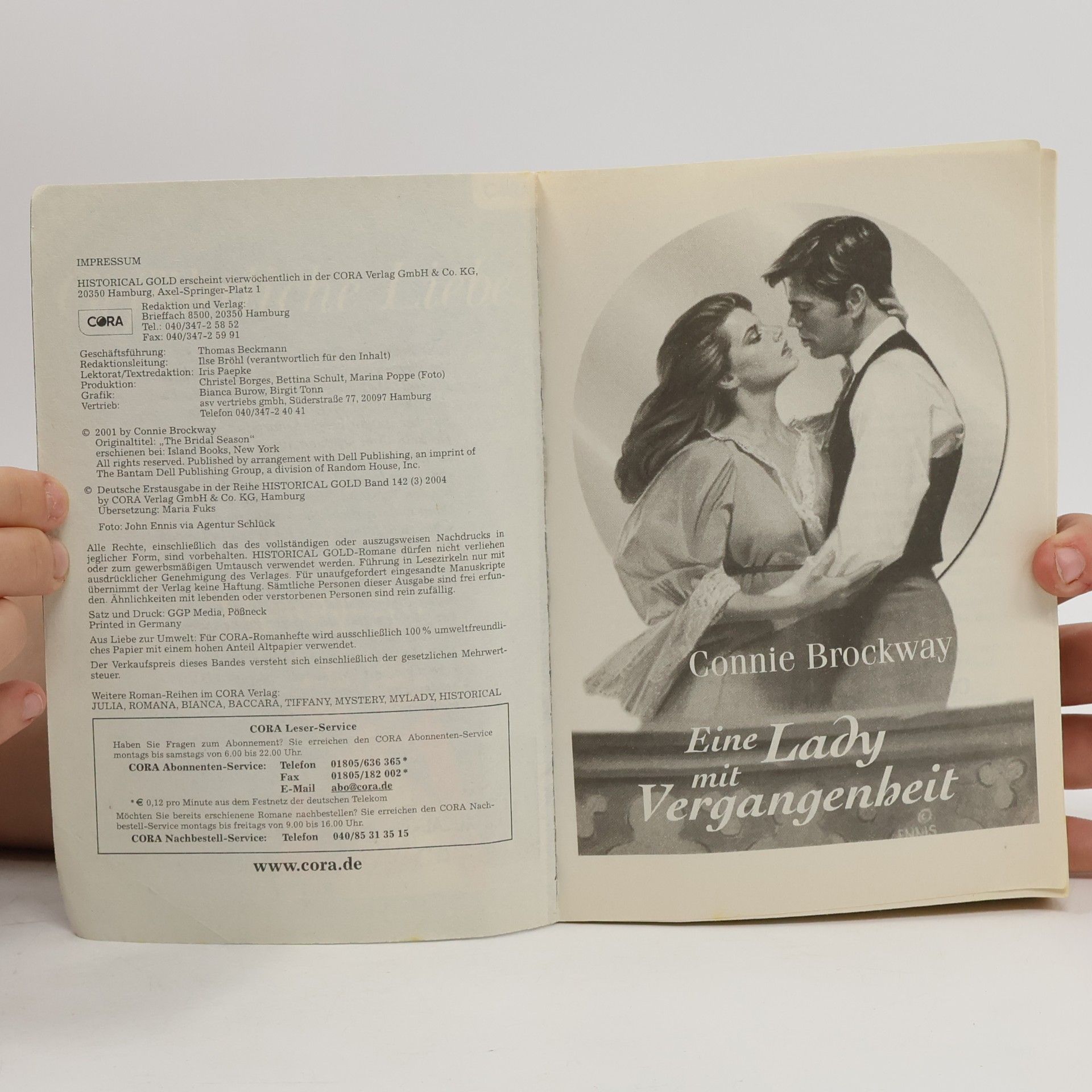 Connie Brockway Eine Lady mit Vergangenheit