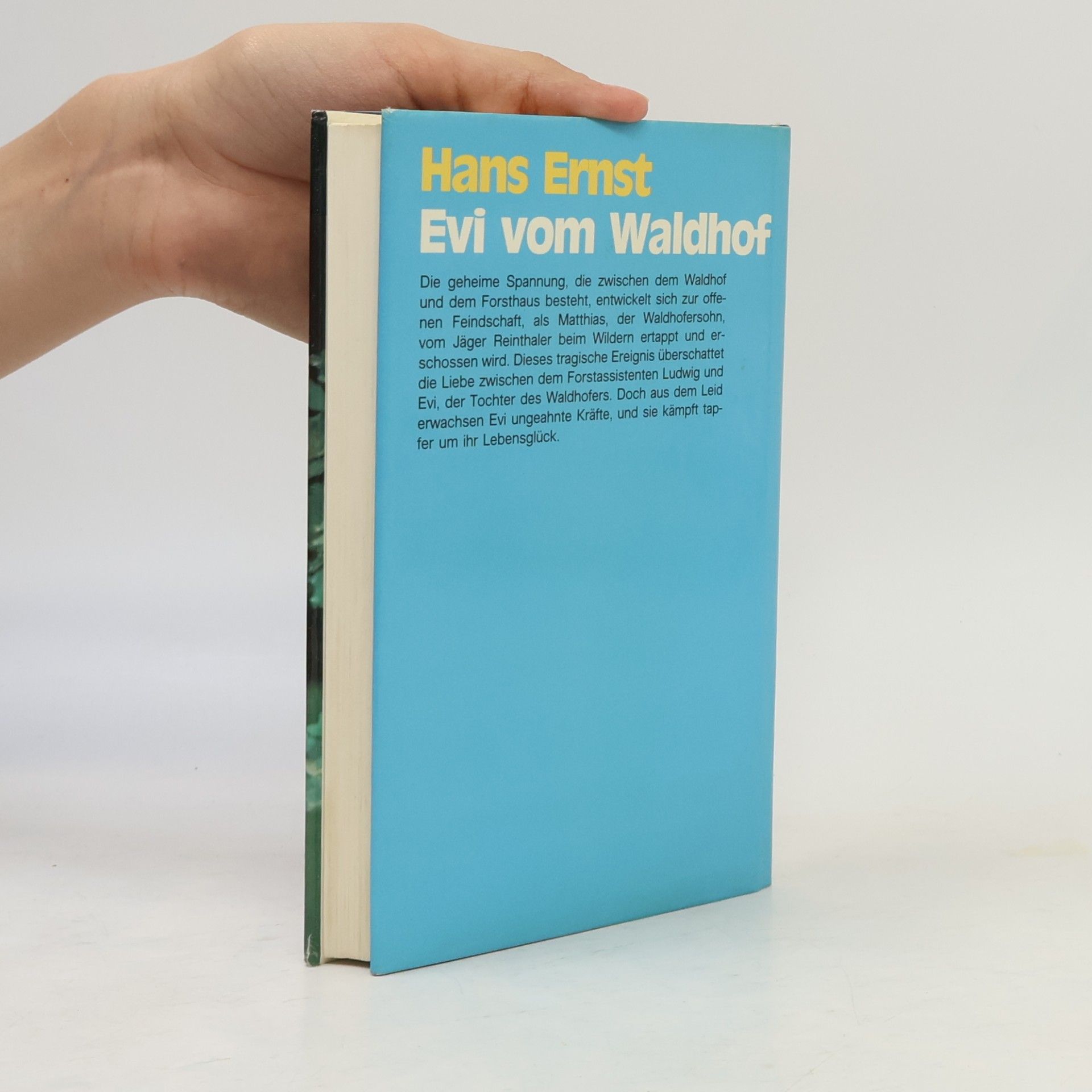 Hans-Ernst Schwiete Evi vom Waldhof