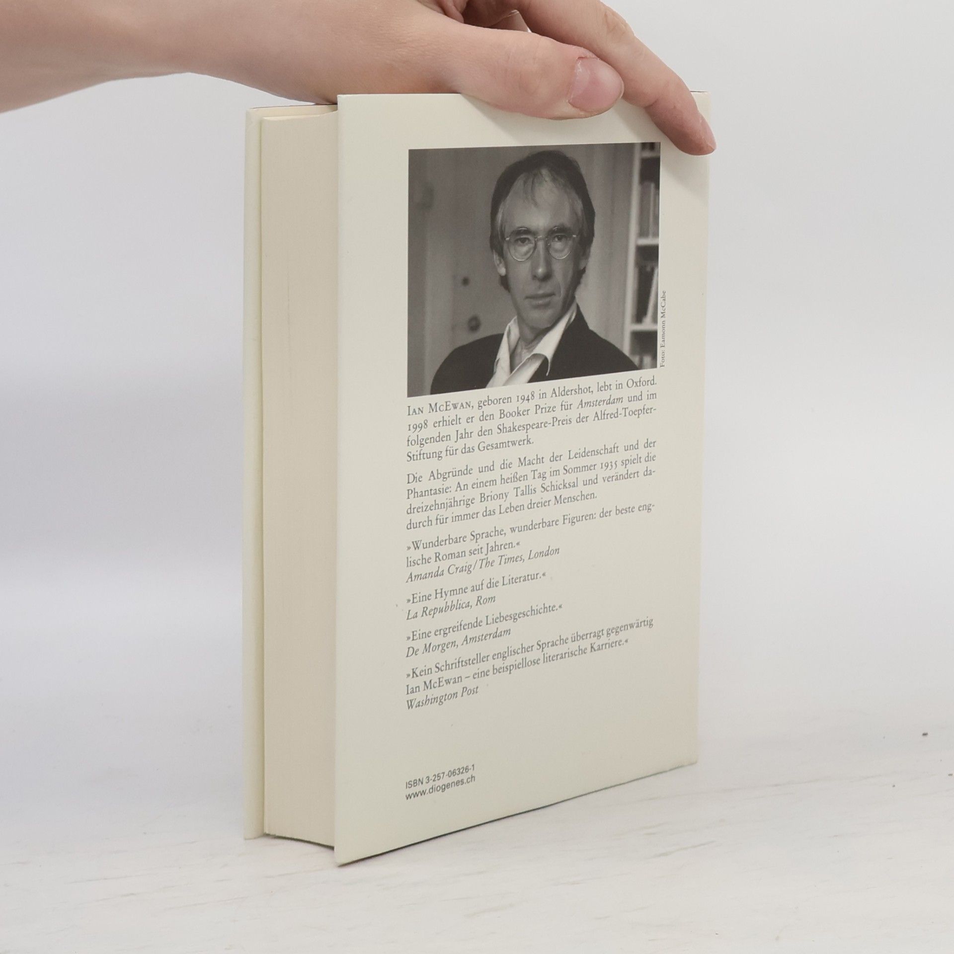 Ian McEwan Abbitte