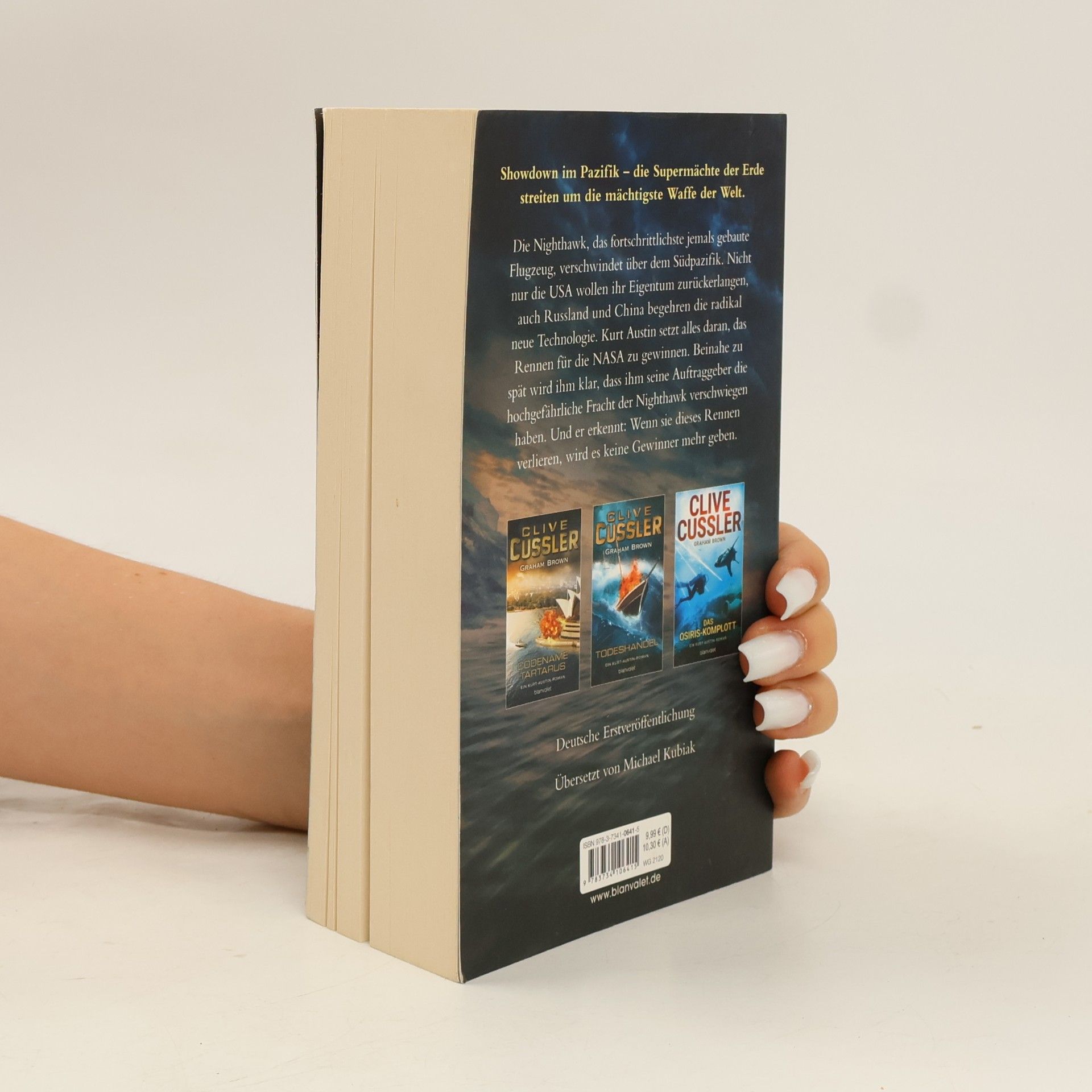 Clive Cussler Projekt Nighthawk