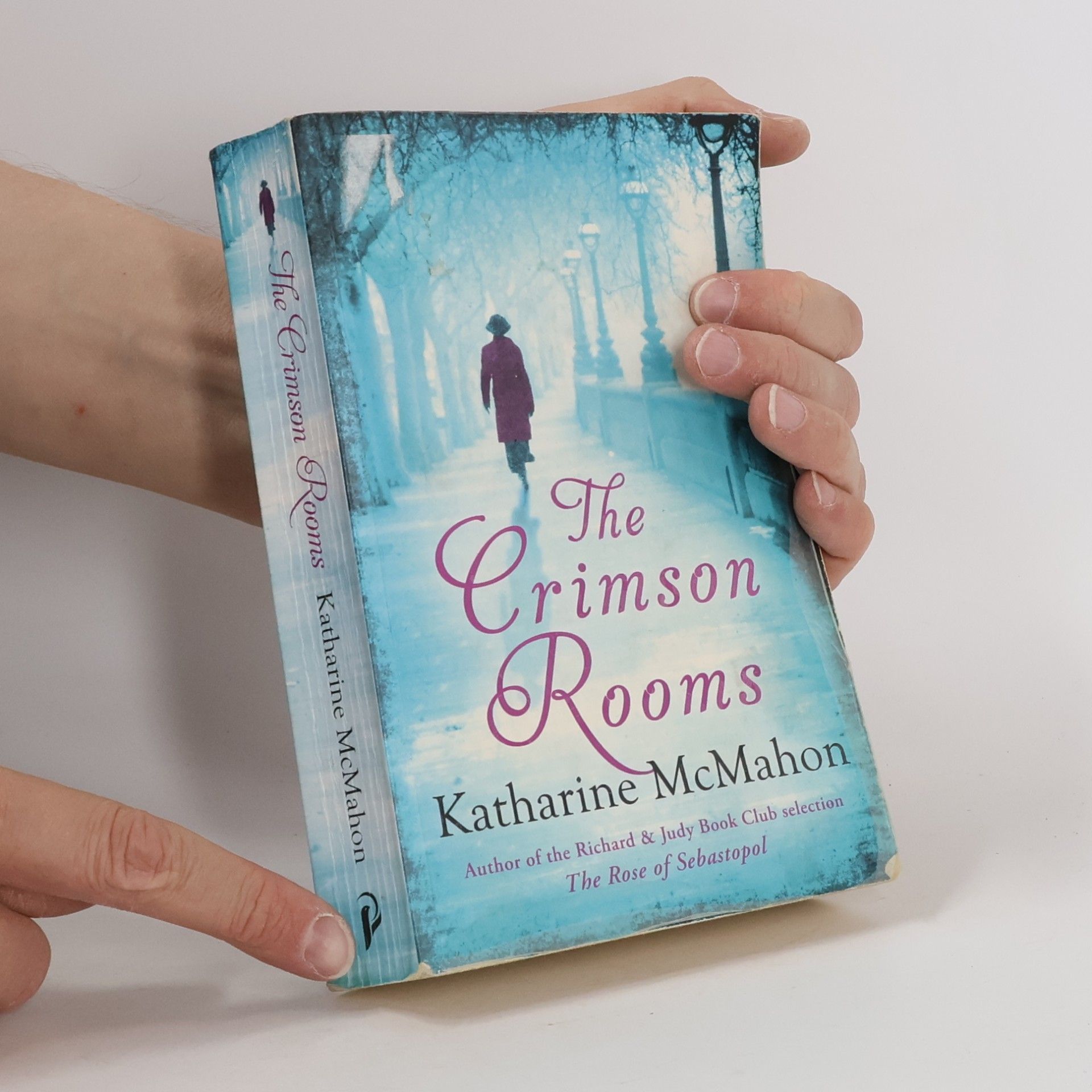 Katharine McMahon The Crimson Rooms