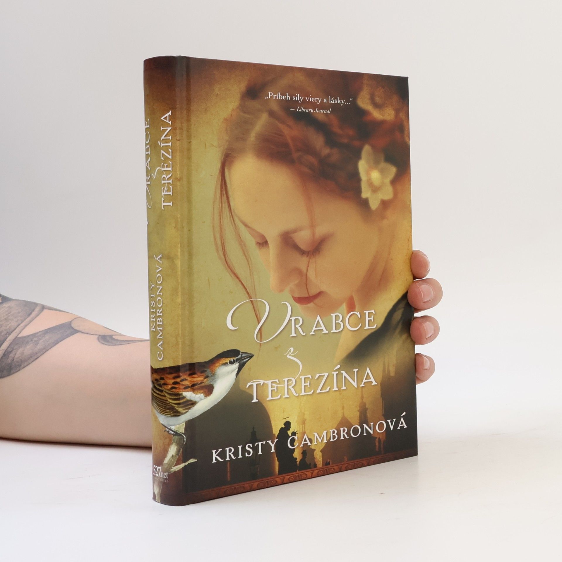 Kristy Cambron Vrabce z Terezína
