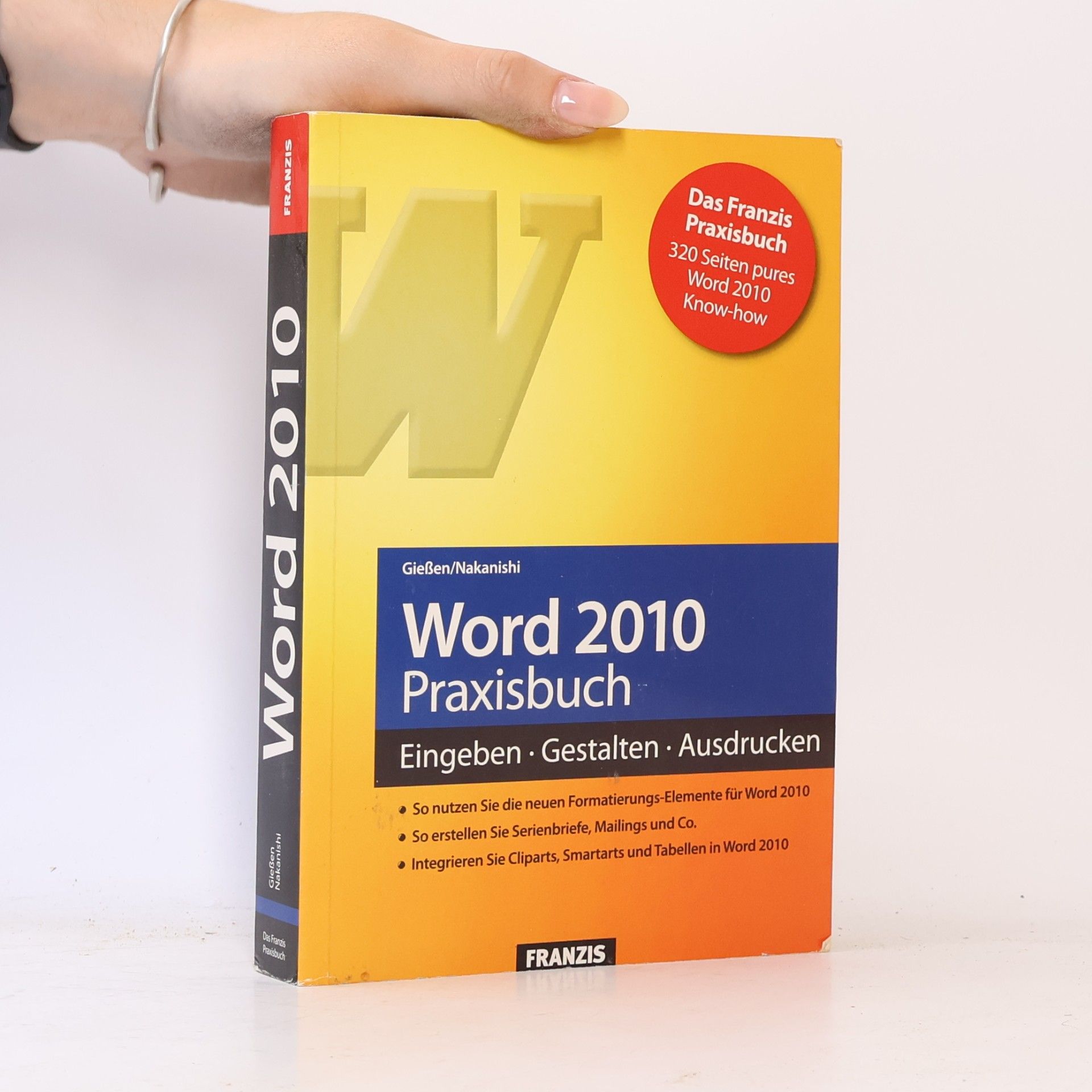 Hiroshi Nakanishi Word 2010 Praxisbuch