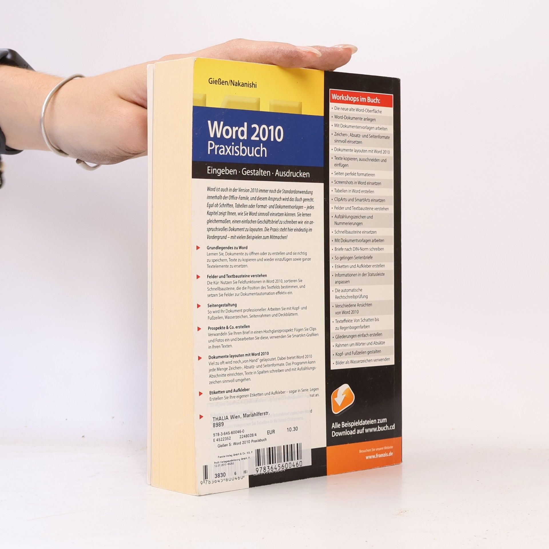 Saskia Gießen Word 2010 Praxisbuch