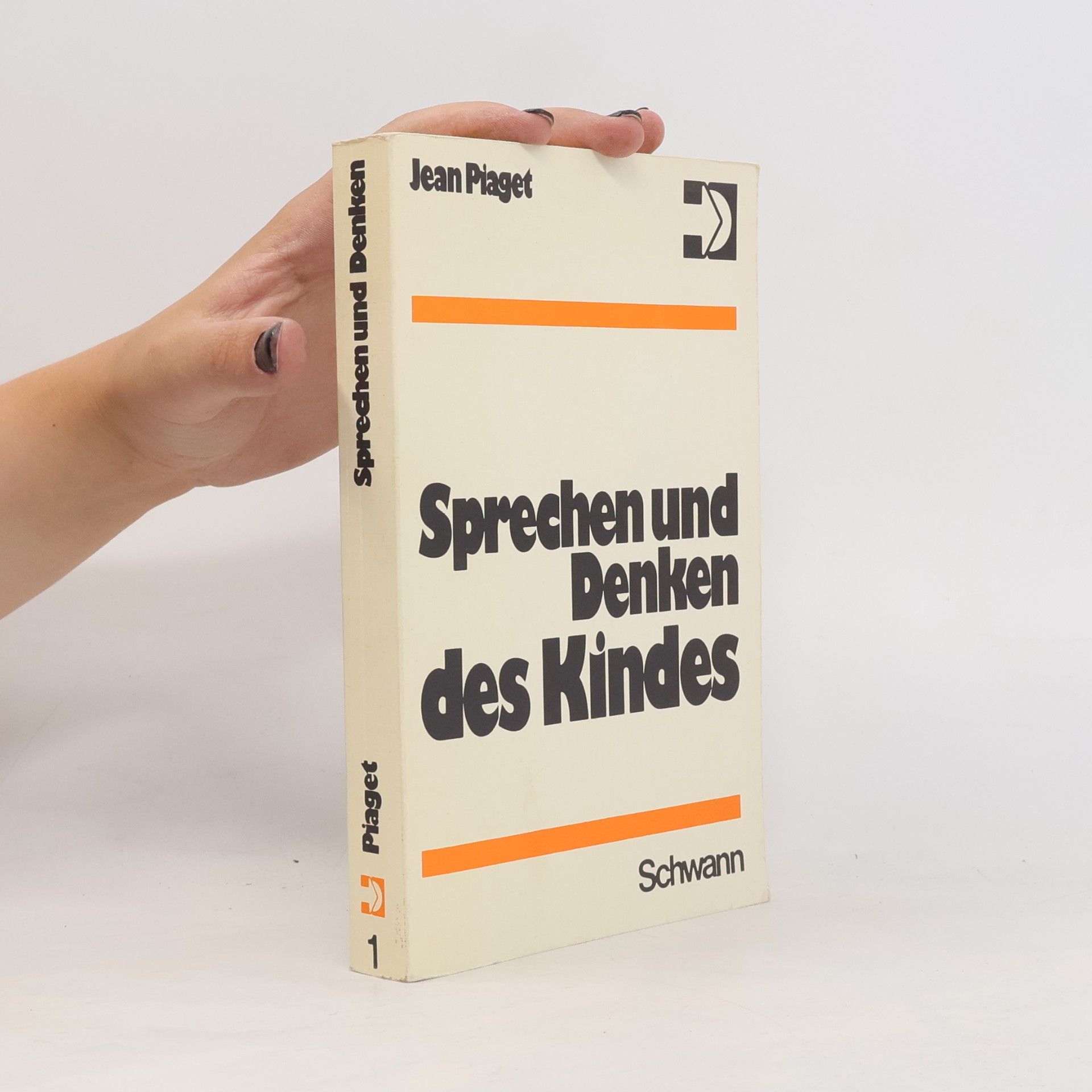 Jean Piaget Sprechen und Denken des Kindes