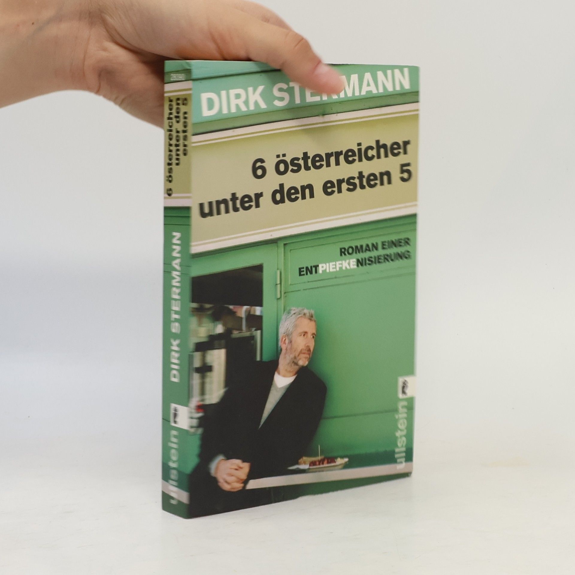 Dirk Stermann Sechs Österreicher unter den ersten fünf