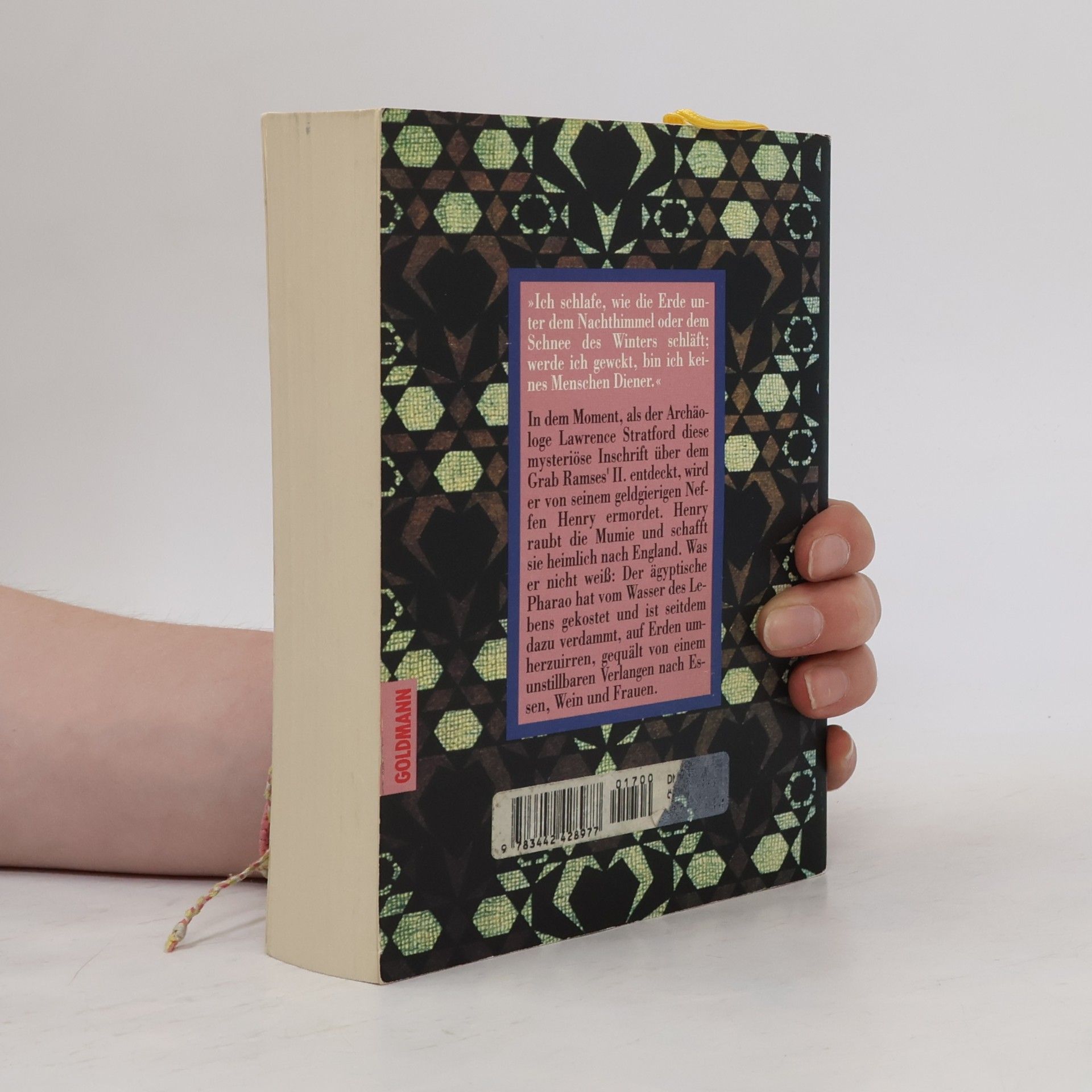 Anne Rice Die Mumie oder Ramses der Verdammte