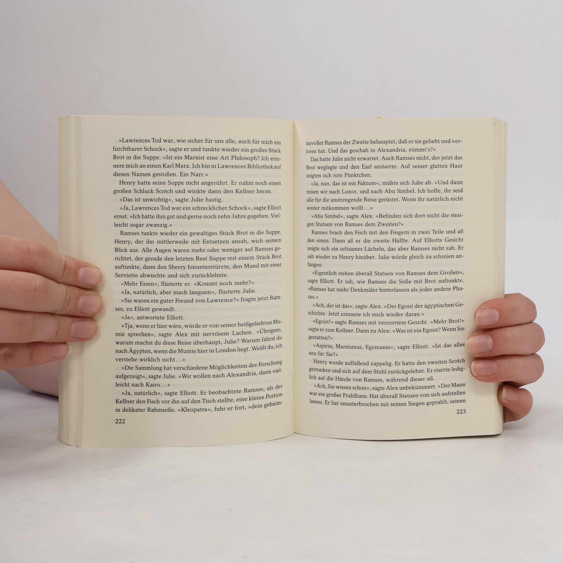 Anne Rice Die Mumie oder Ramses der Verdammte