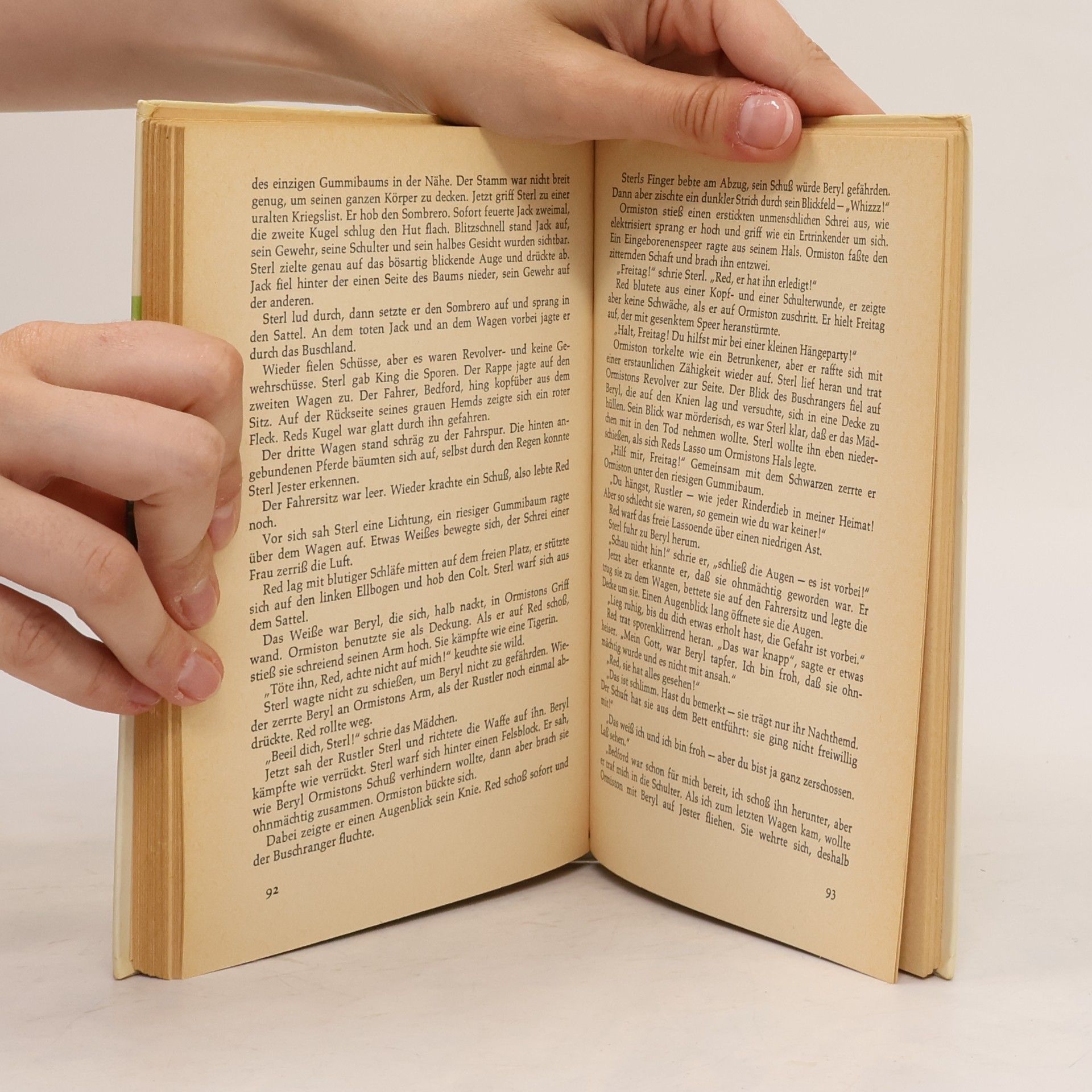 Zane Grey Treck Durch die Wildnis